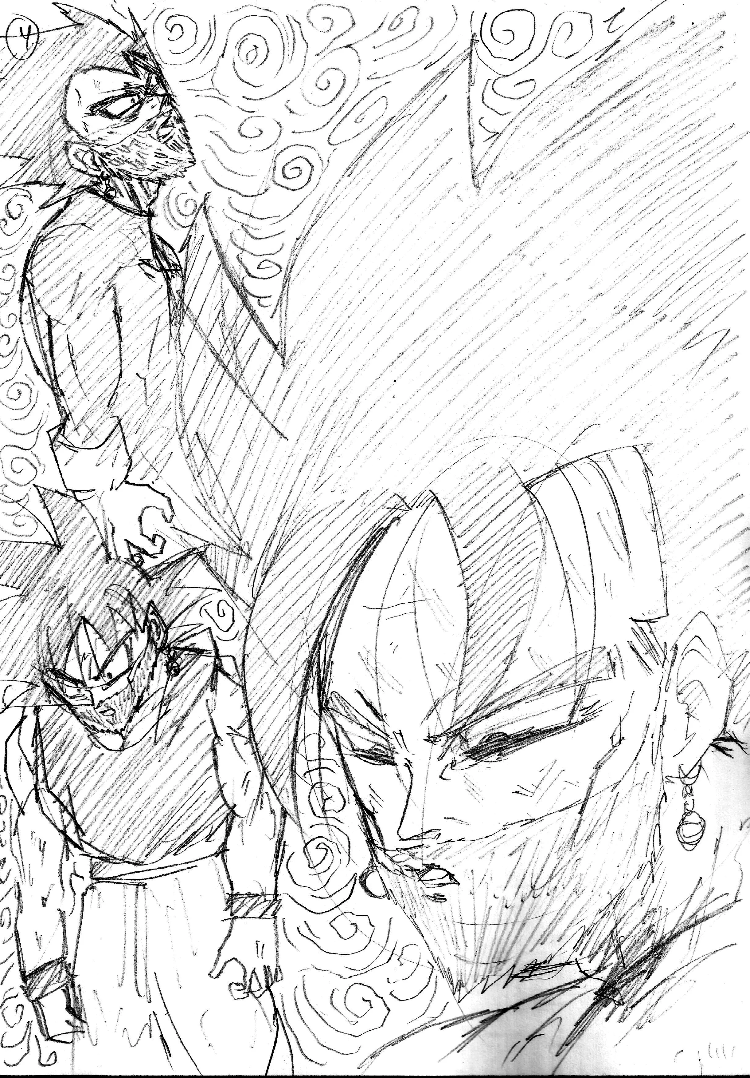 ULTRA Vegito, the God Killer Chapter 4 page 4 - 
