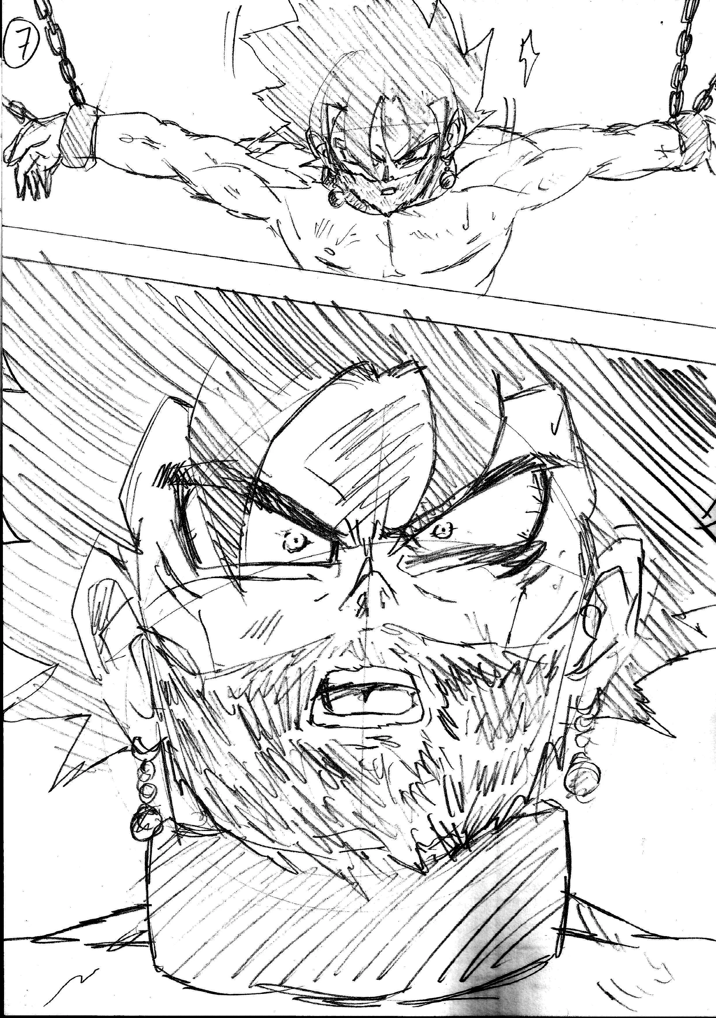 ULTRA Vegito, the God Killer Chapter 4 page 7 - 
