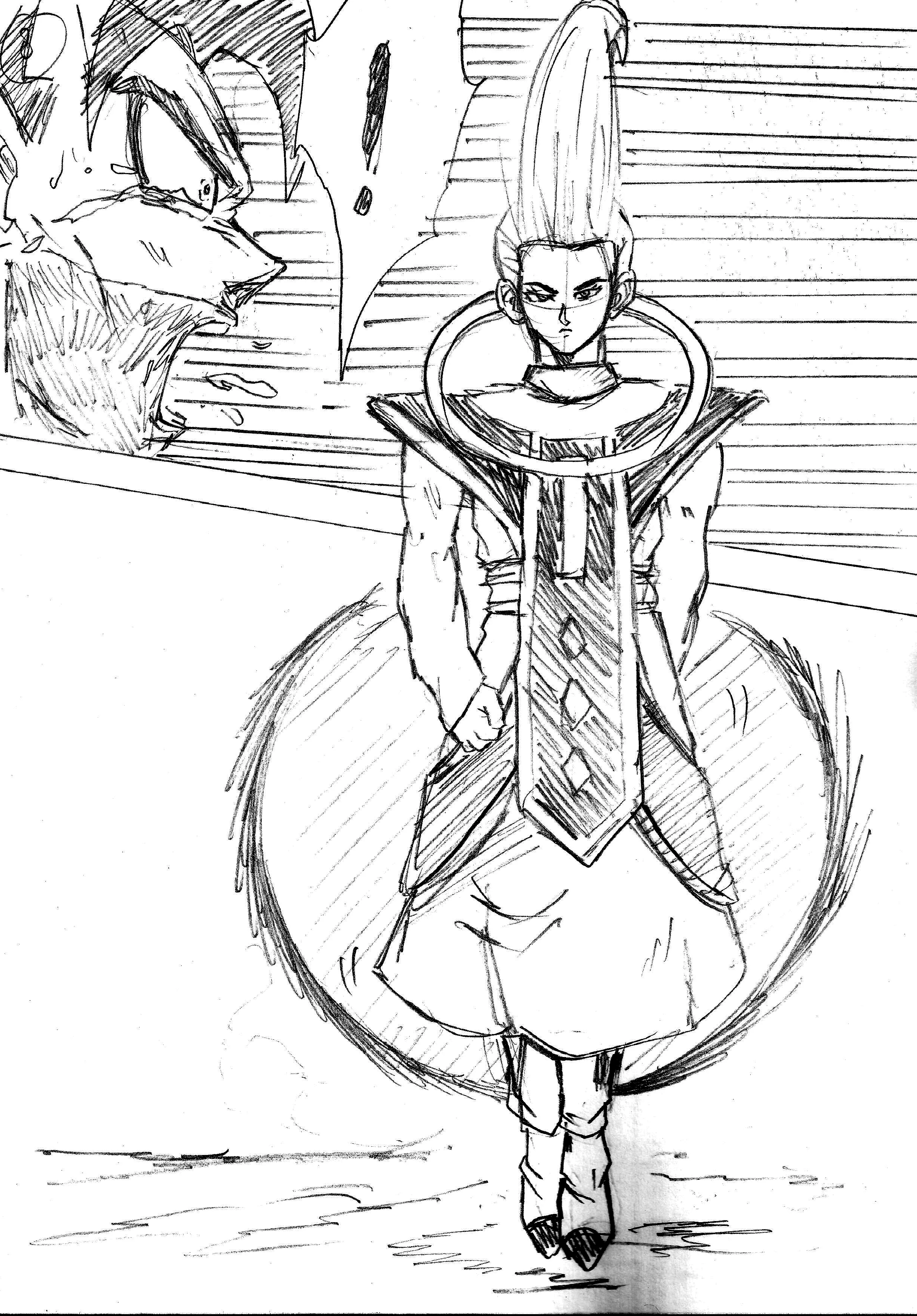 ULTRA Vegito, the God Killer Chapter 4 page 8 - 
