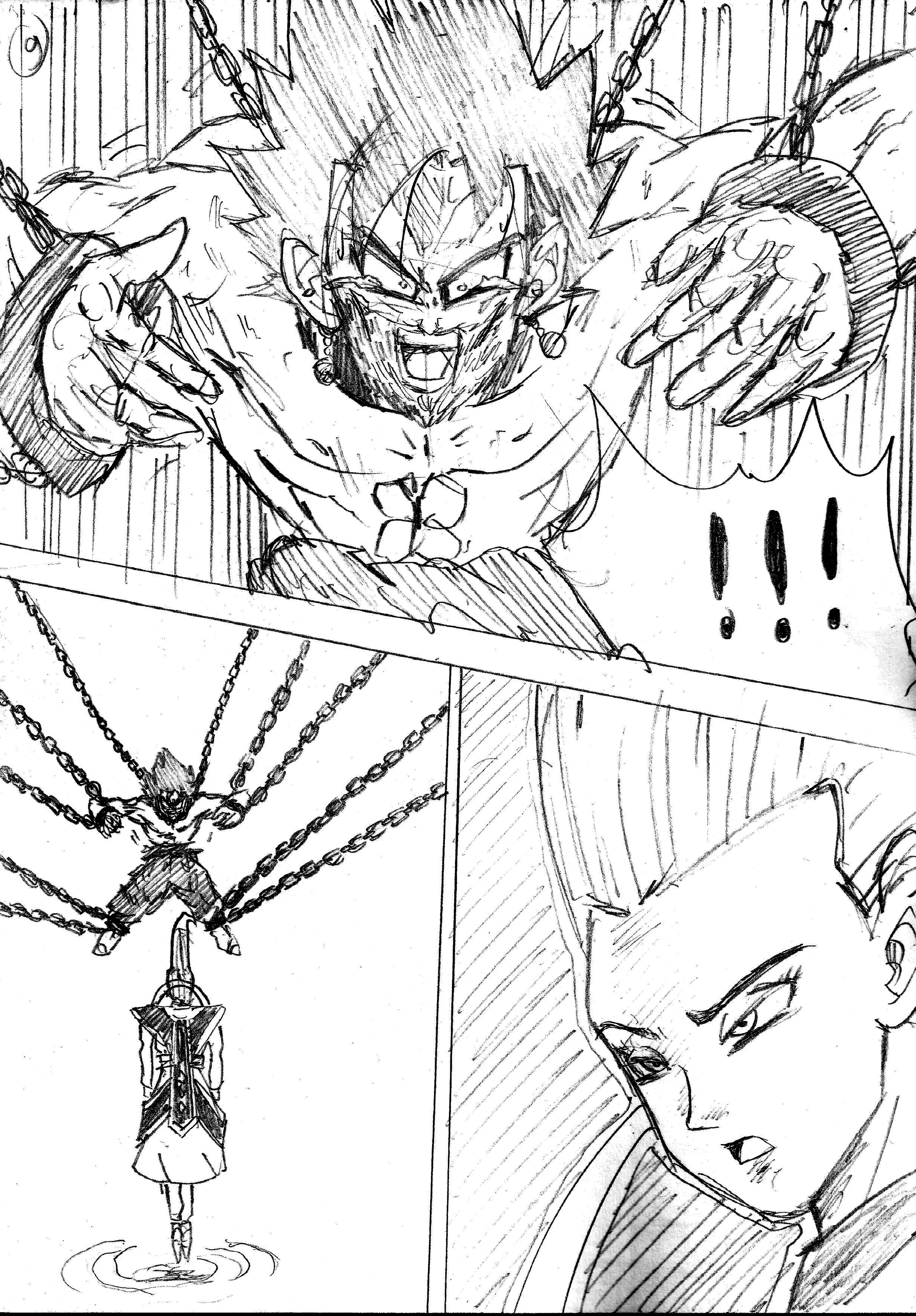 ULTRA Vegito, the God Killer Chapter 4 page 9 - 