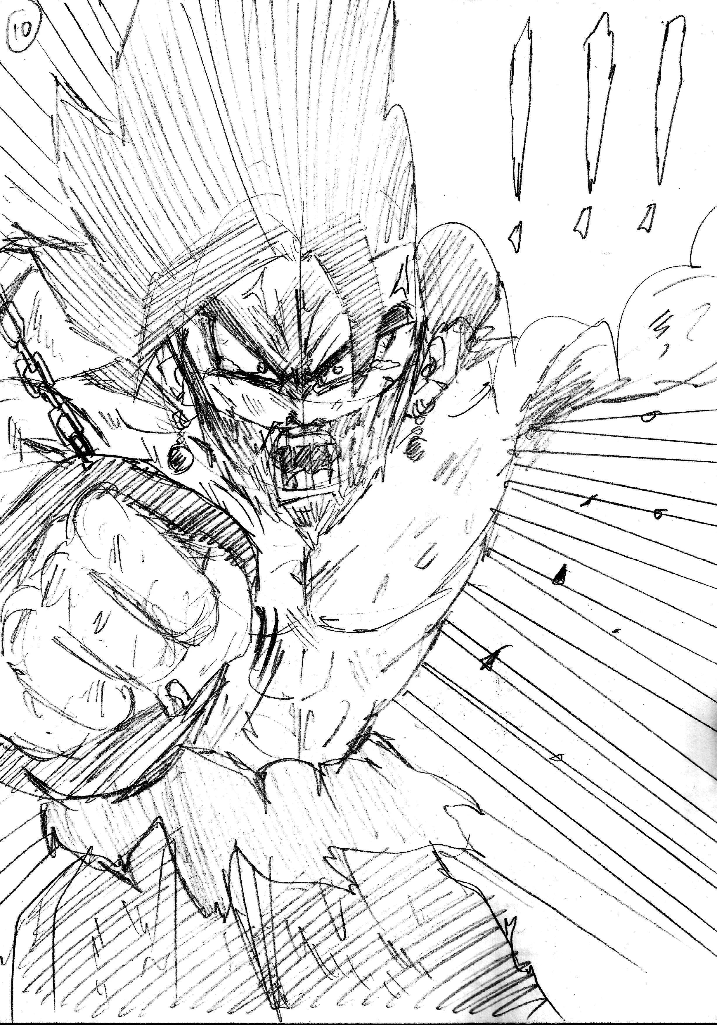 ULTRA Vegito, the God Killer Chapter 4 page 10 - 