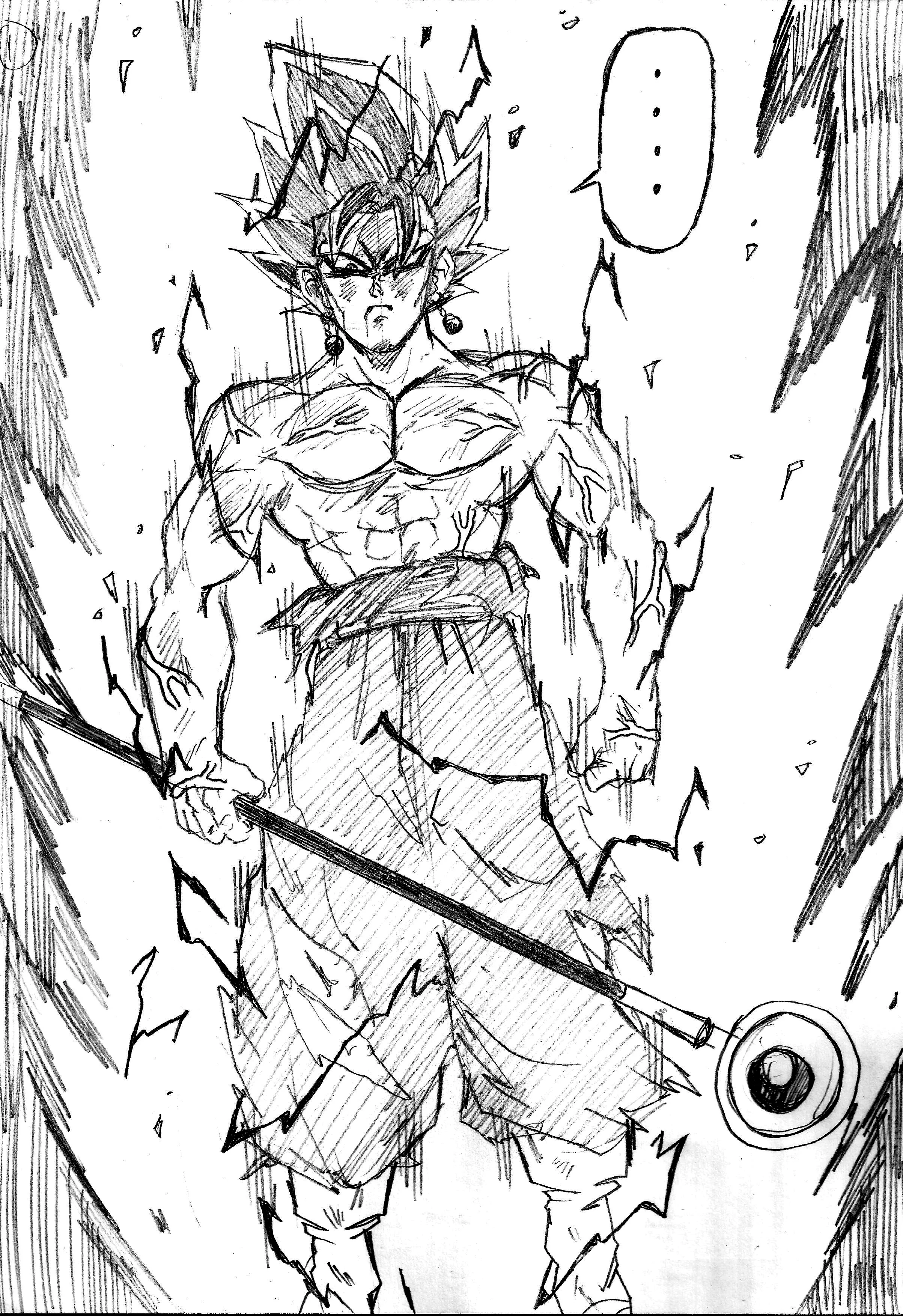 ULTRA Vegito, the God Killer Chapter 5 page 1 - 