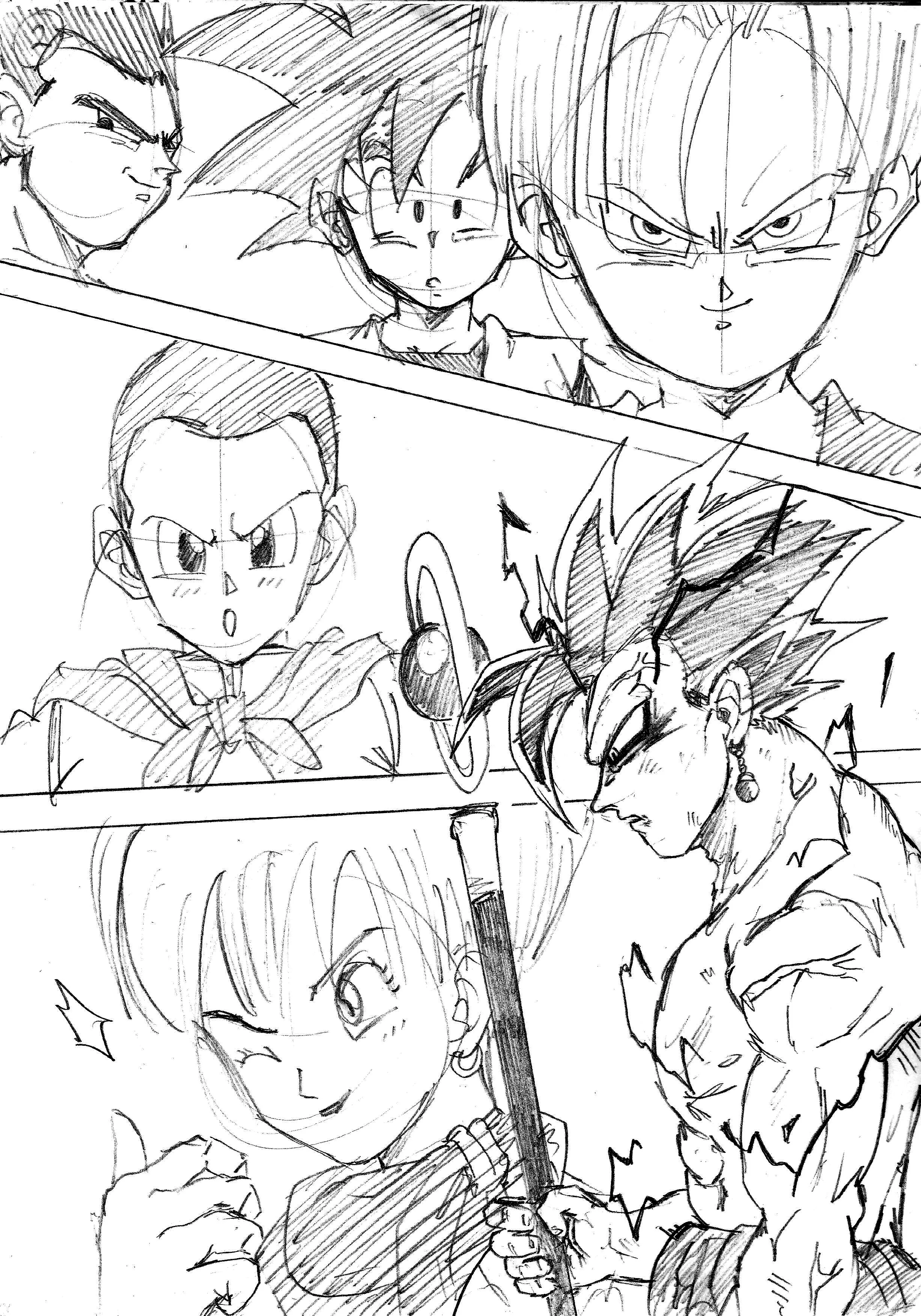 ULTRA Vegito, the God Killer Chapter 5 page 2 - 