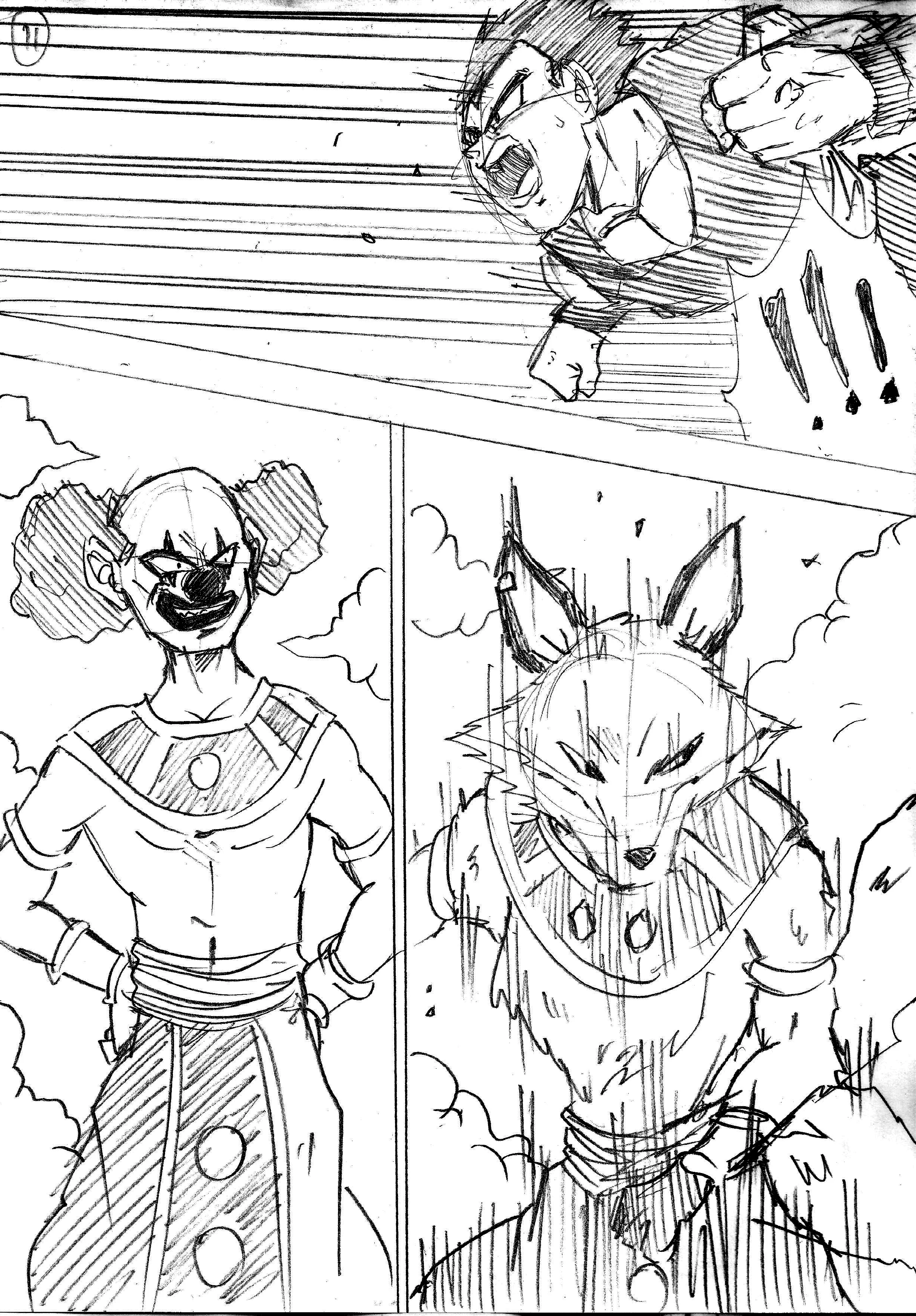 ULTRA Vegito, the God Killer Chapter 5 page 11 - 
