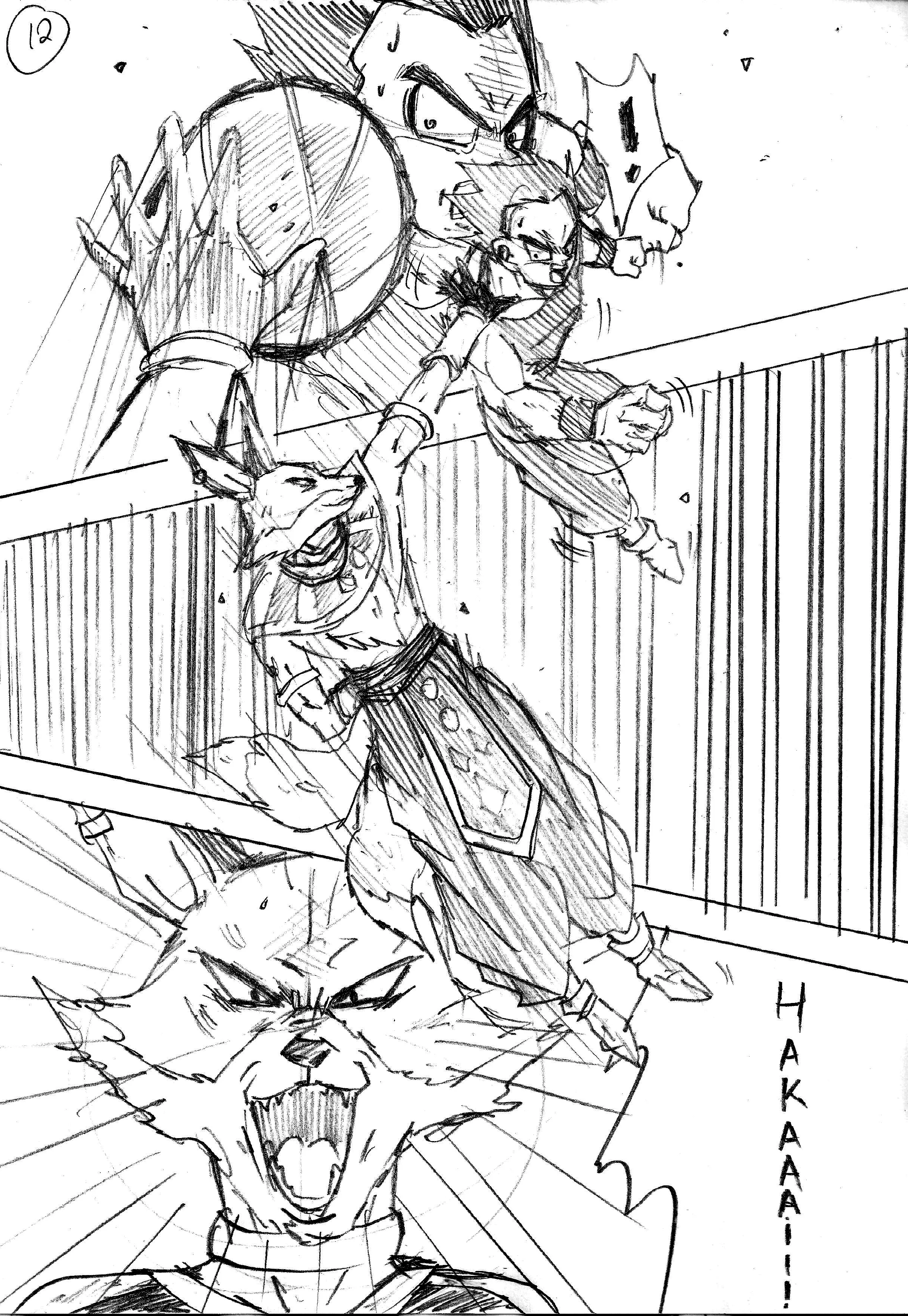 ULTRA Vegito, the God Killer Chapter 5 page 12 - 