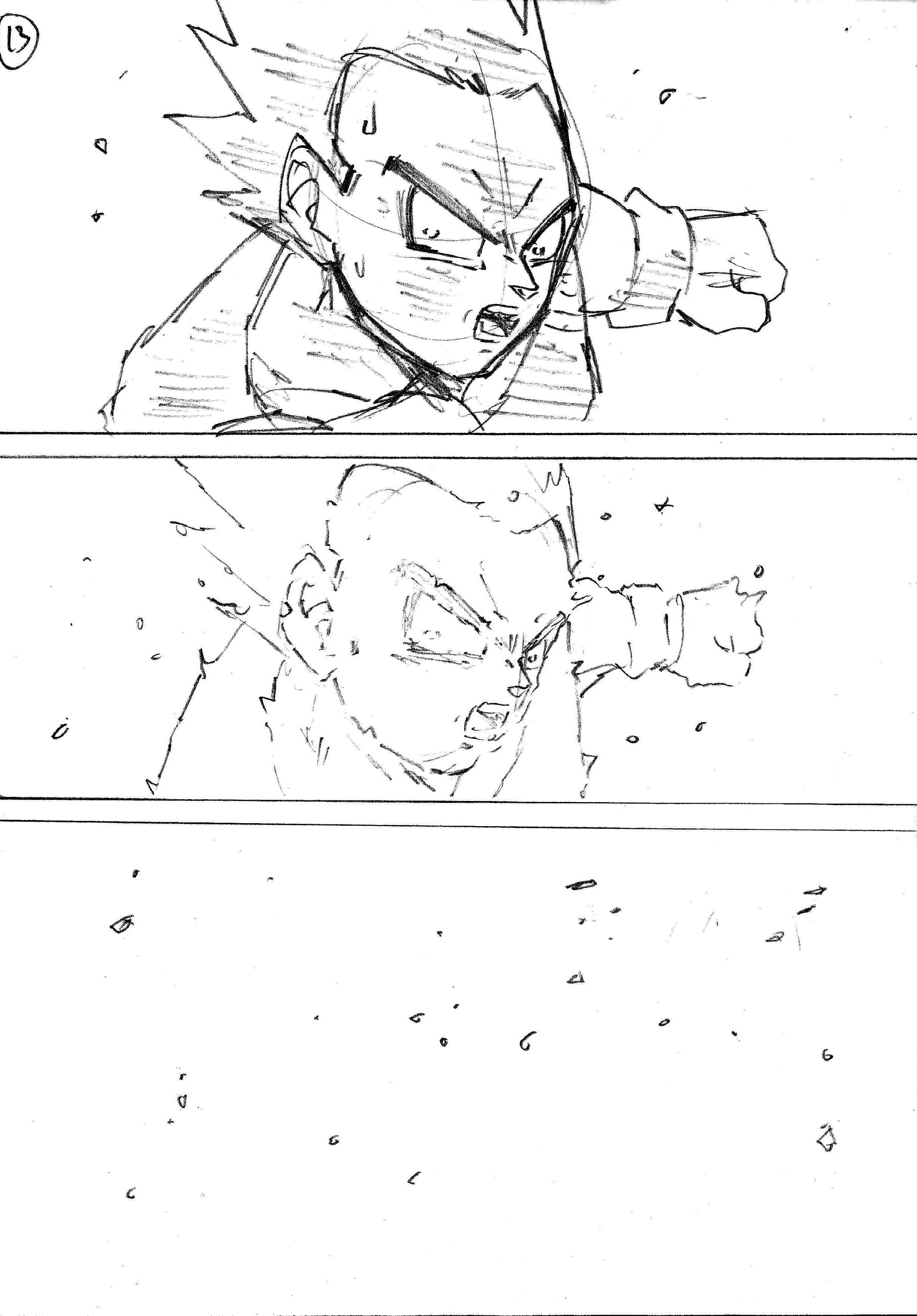 ULTRA Vegito, the God Killer Chapter 5 page 13 - 