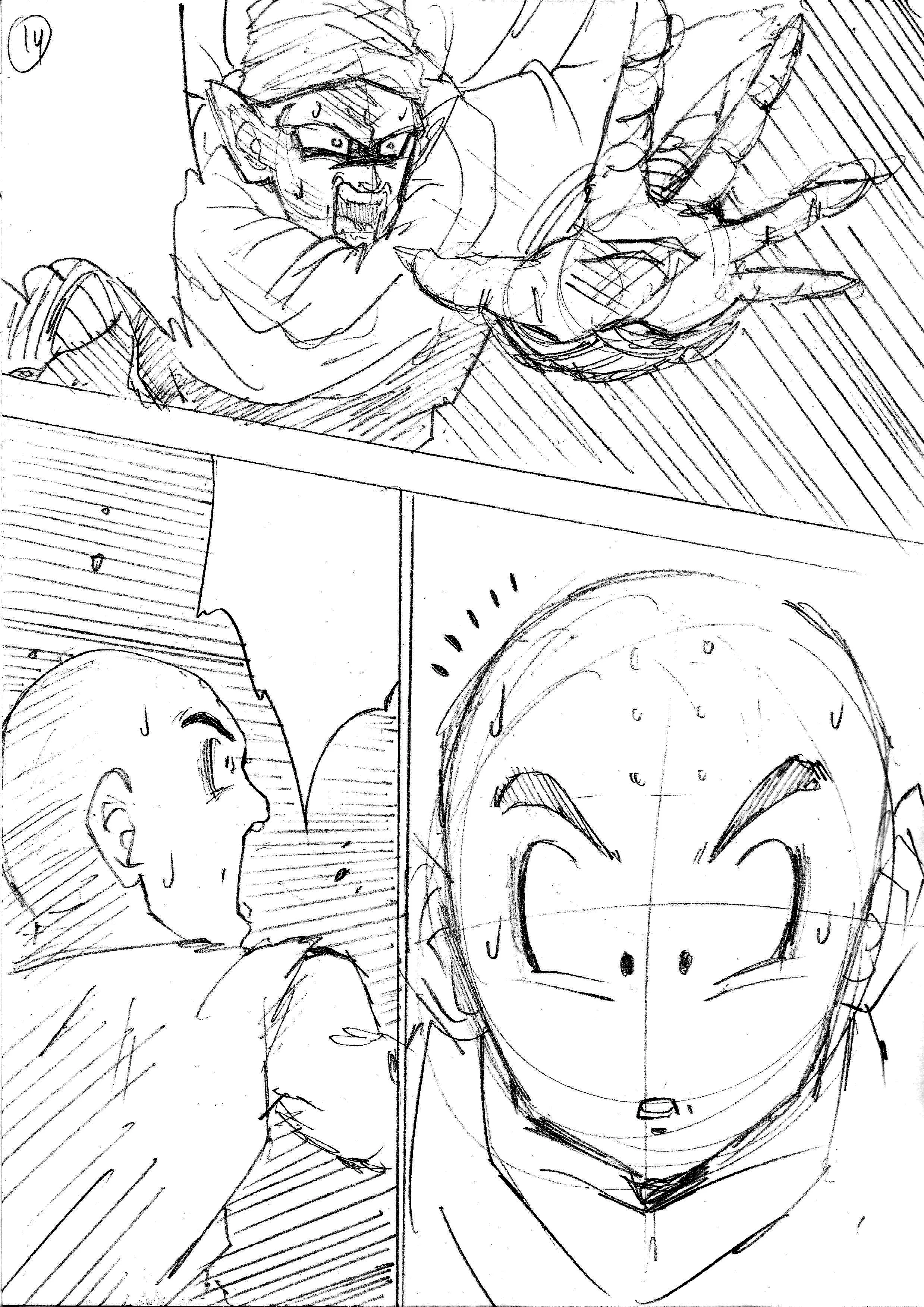 ULTRA Vegito, the God Killer Chapter 5 page 14 - 