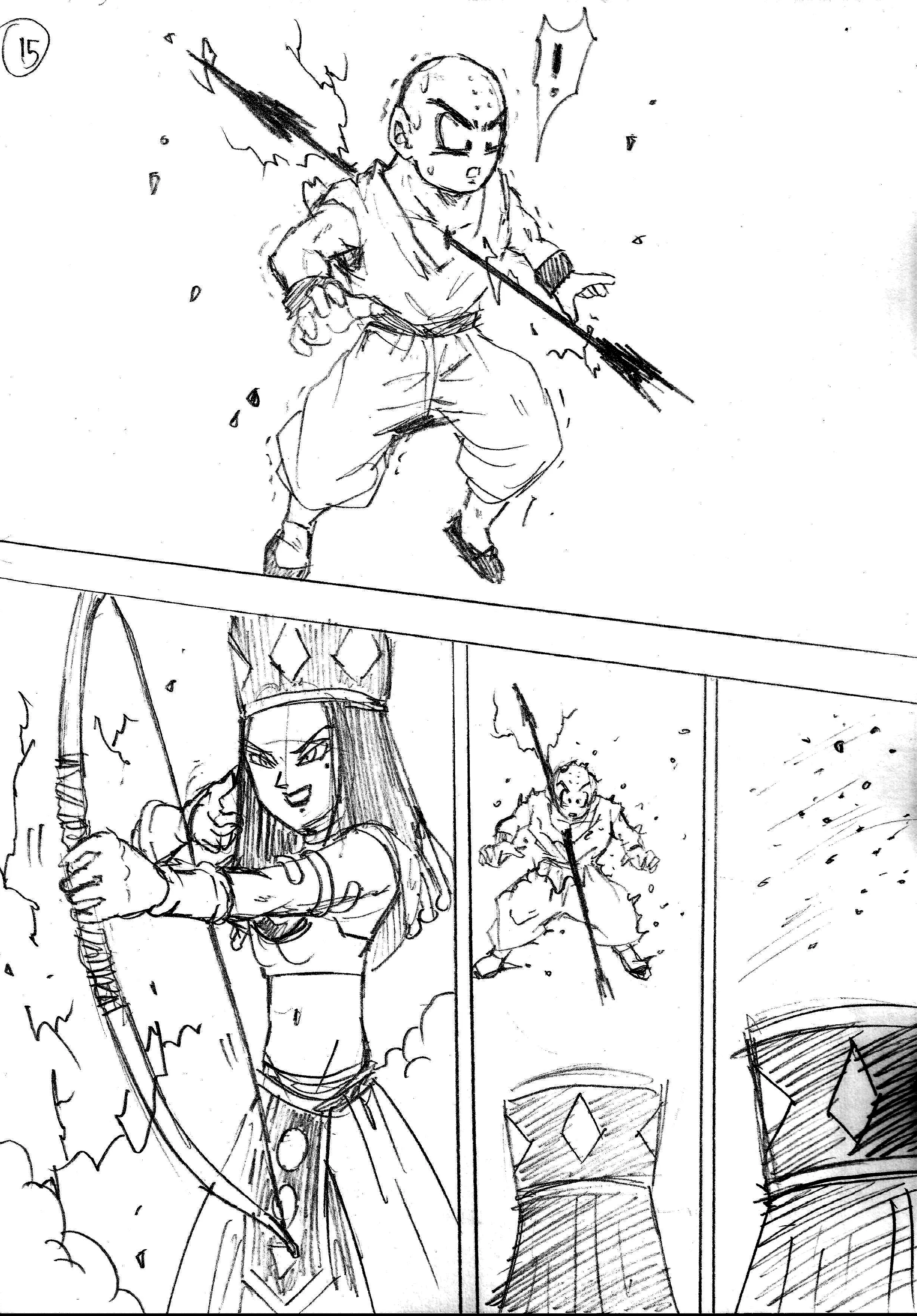 ULTRA Vegito, the God Killer Chapter 5 page 15 - 
