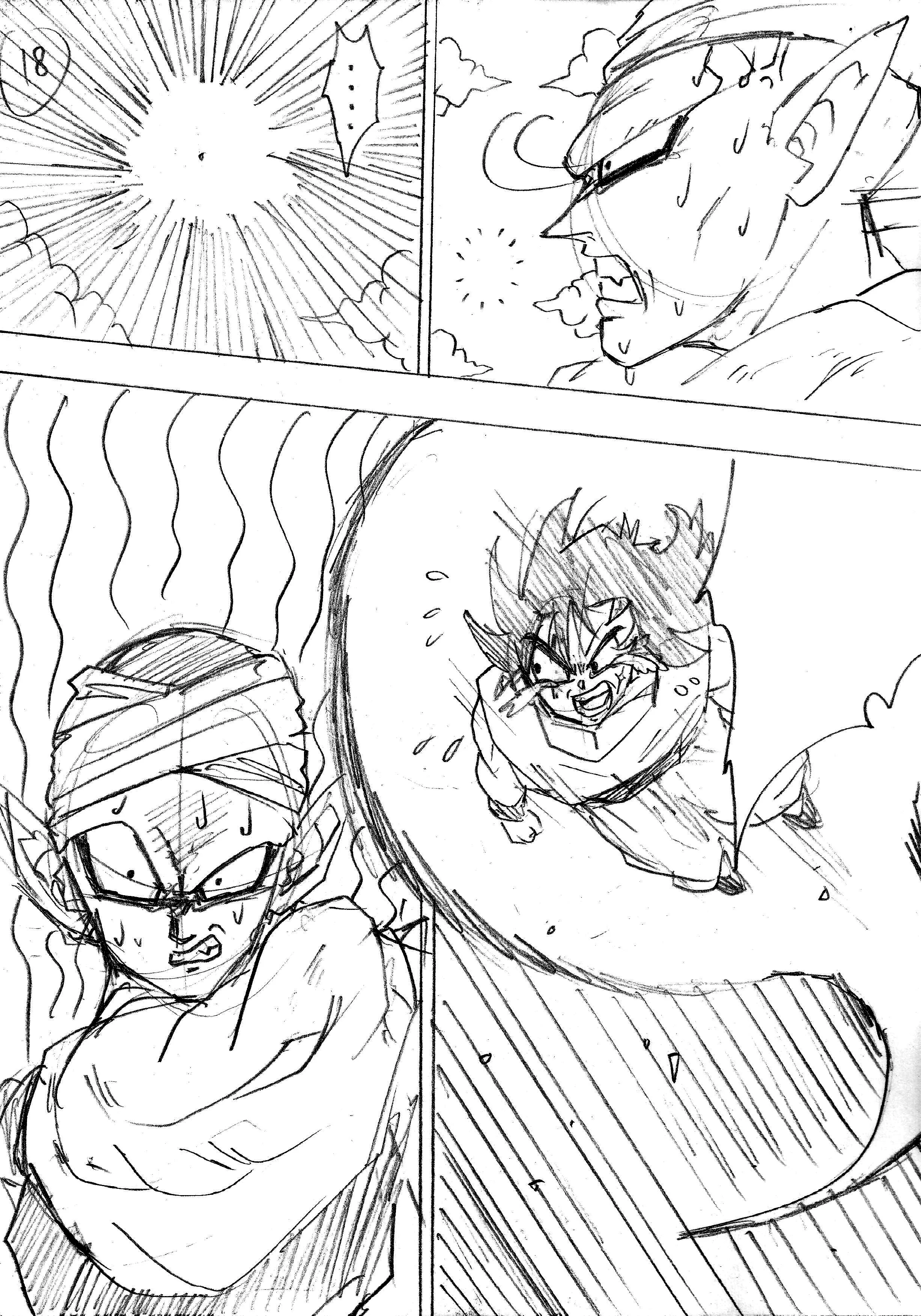 ULTRA Vegito, the God Killer Chapter 5 page 18 - 