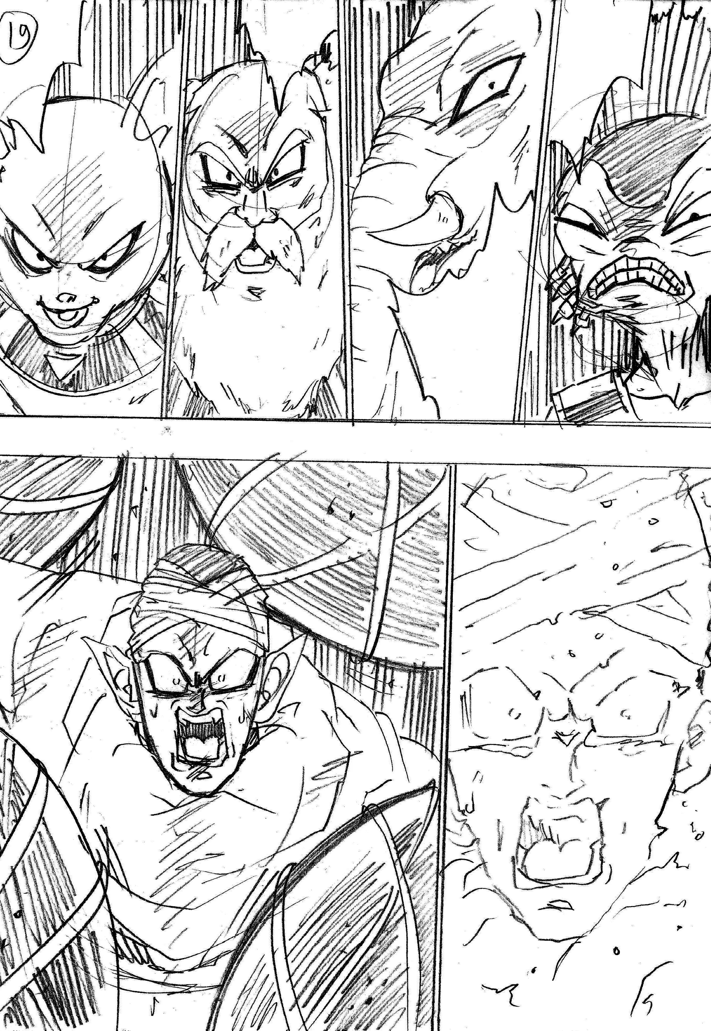 ULTRA Vegito, the God Killer Chapter 5 page 19 - 