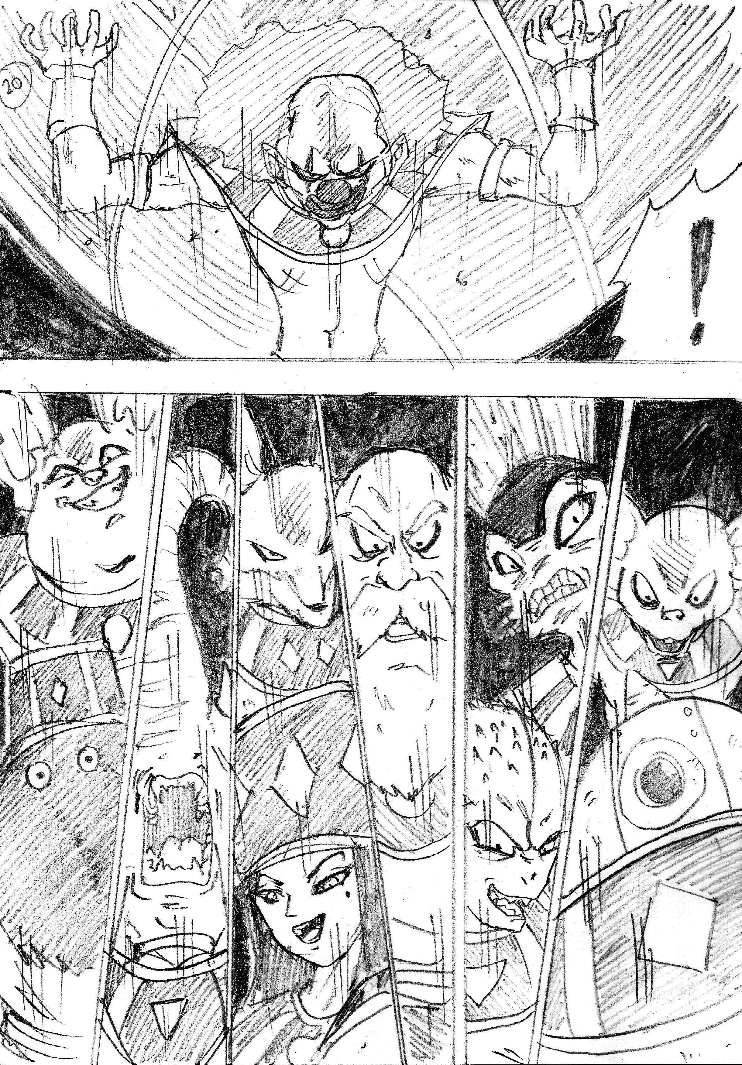 ULTRA Vegito, the God Killer Chapter 5 page 20 - 