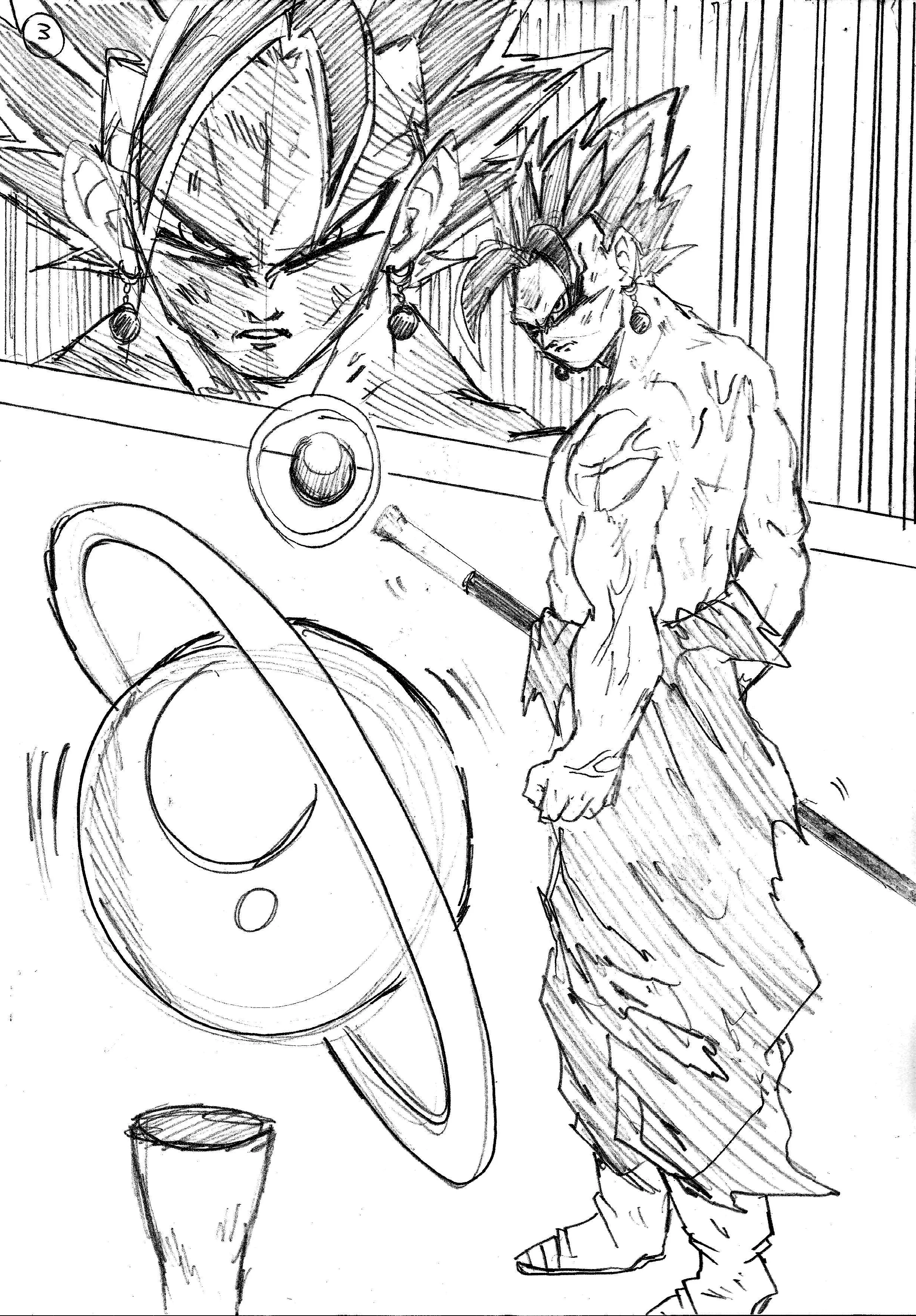 ULTRA Vegito, the God Killer Chapter 5 page 3 - 