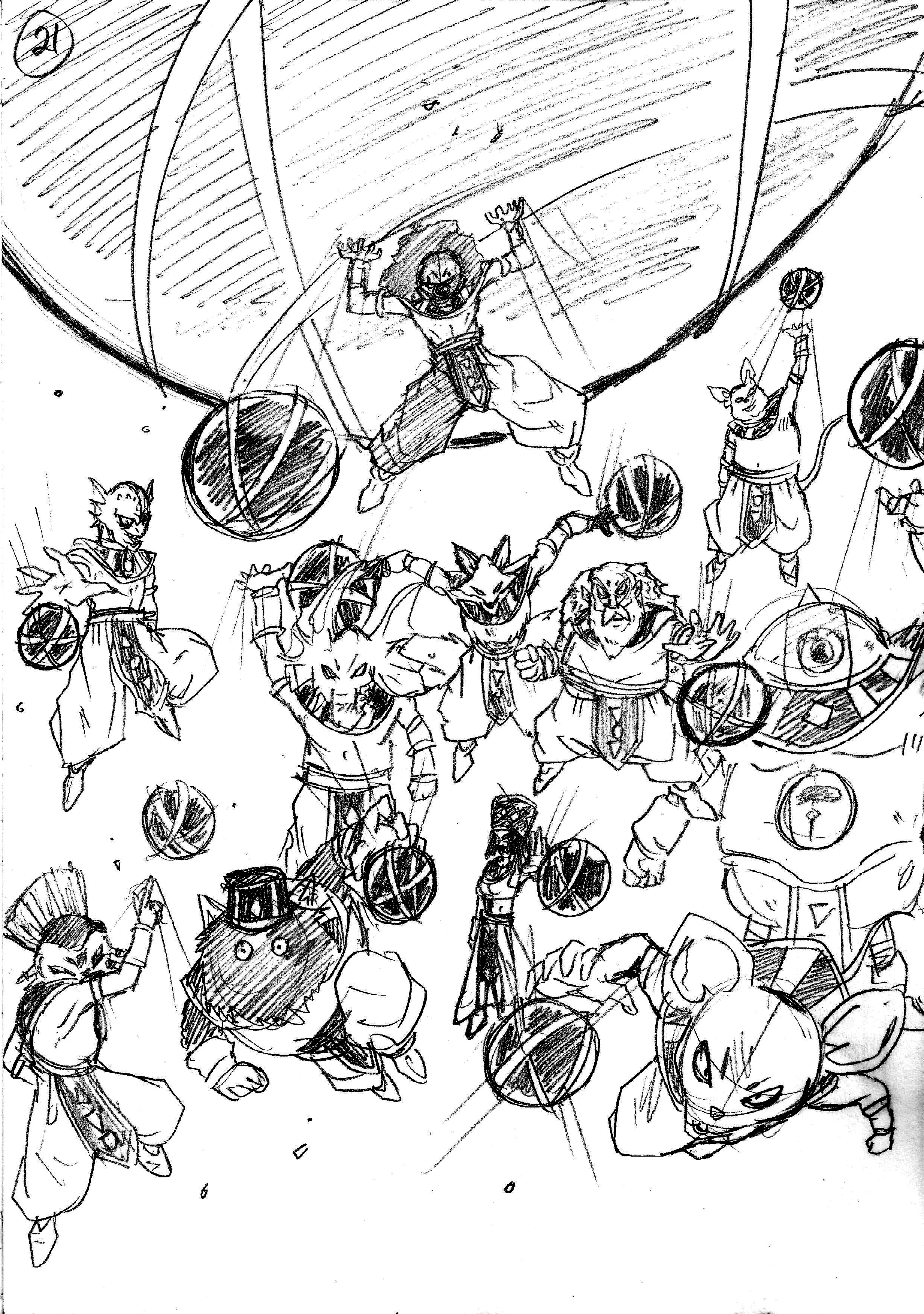 ULTRA Vegito, the God Killer Chapter 5 page 21 - 