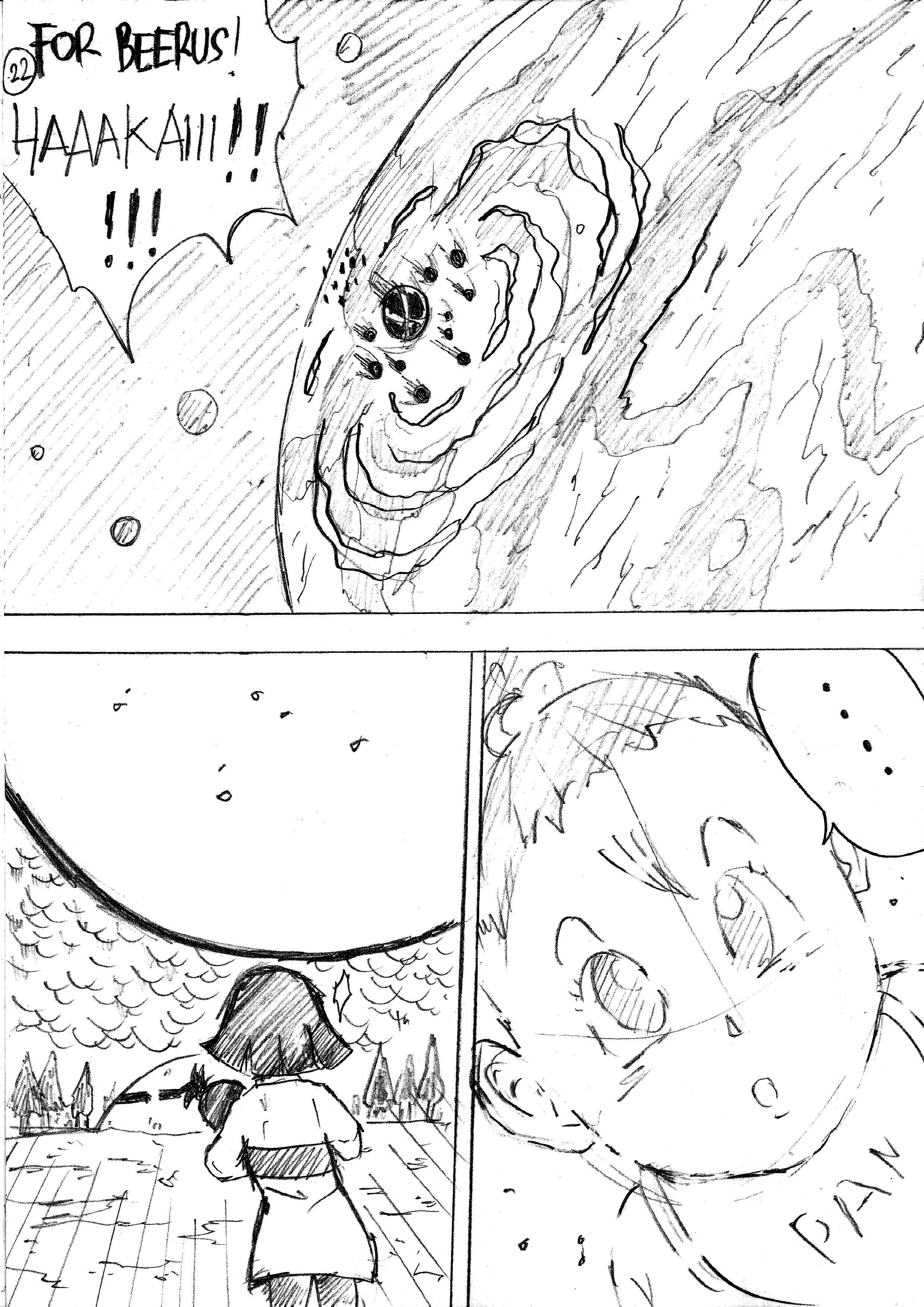 ULTRA Vegito, the God Killer Chapter 5 page 22 - 