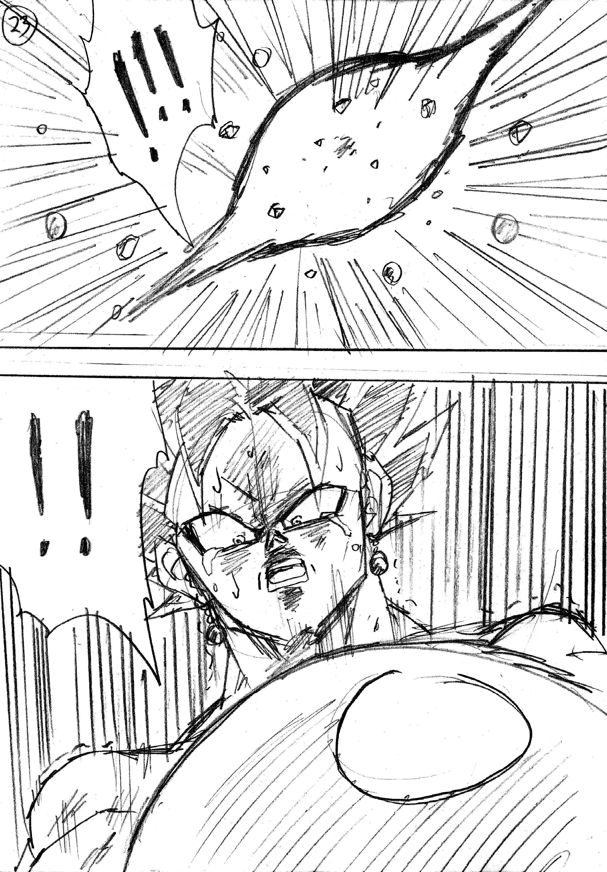 ULTRA Vegito, the God Killer Chapter 5 page 23 - 