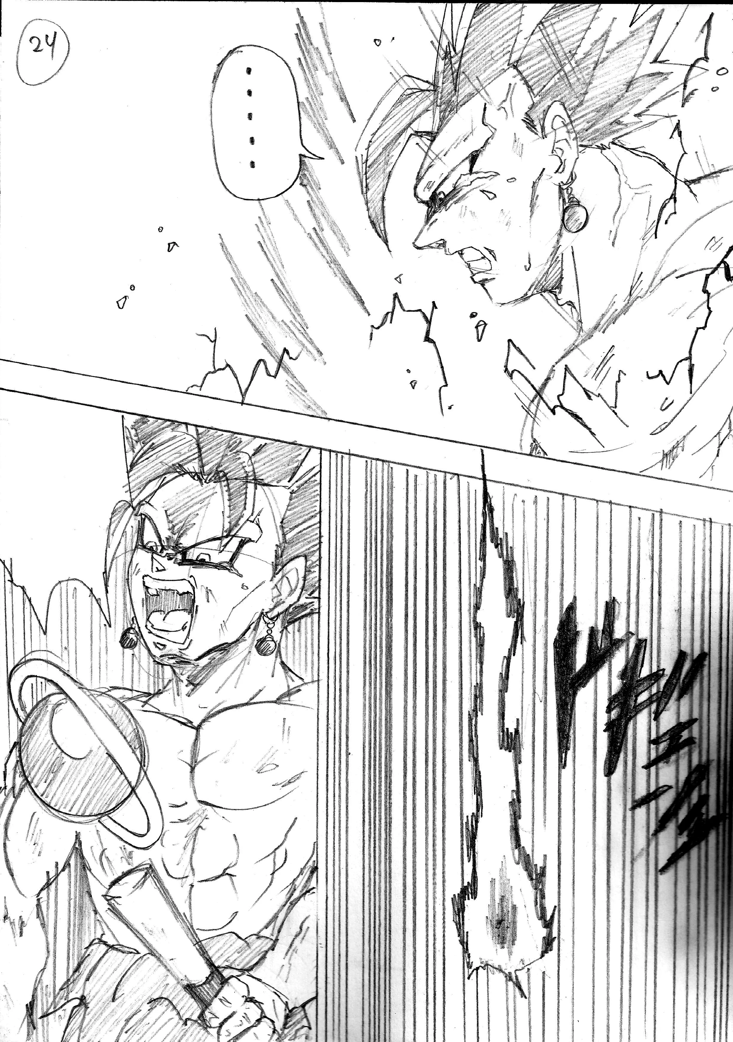 ULTRA Vegito, the God Killer Chapter 5 page 24 - 