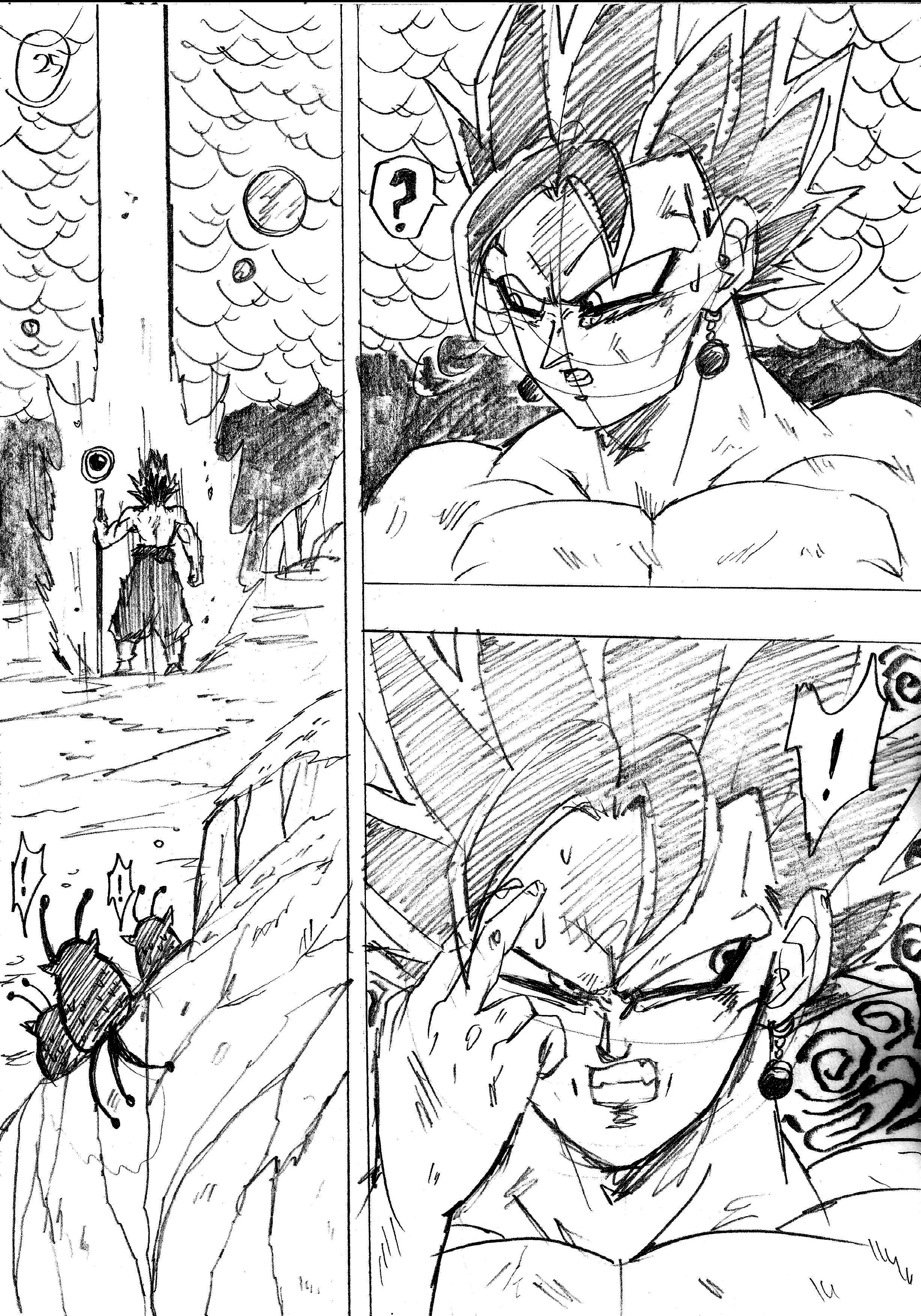 ULTRA Vegito, the God Killer Chapter 5 page 25 - 