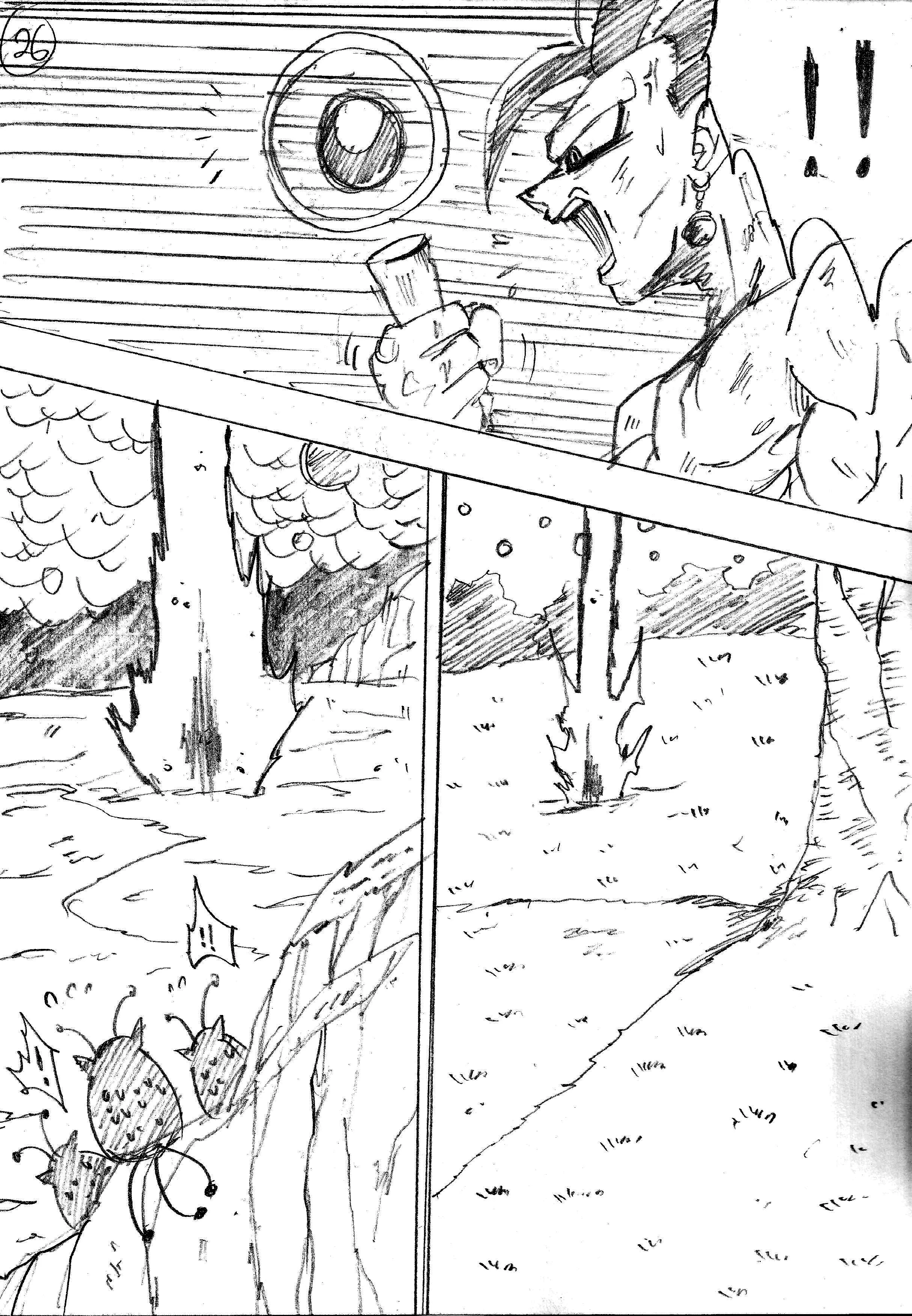 ULTRA Vegito, the God Killer Chapter 5 page 26 - 