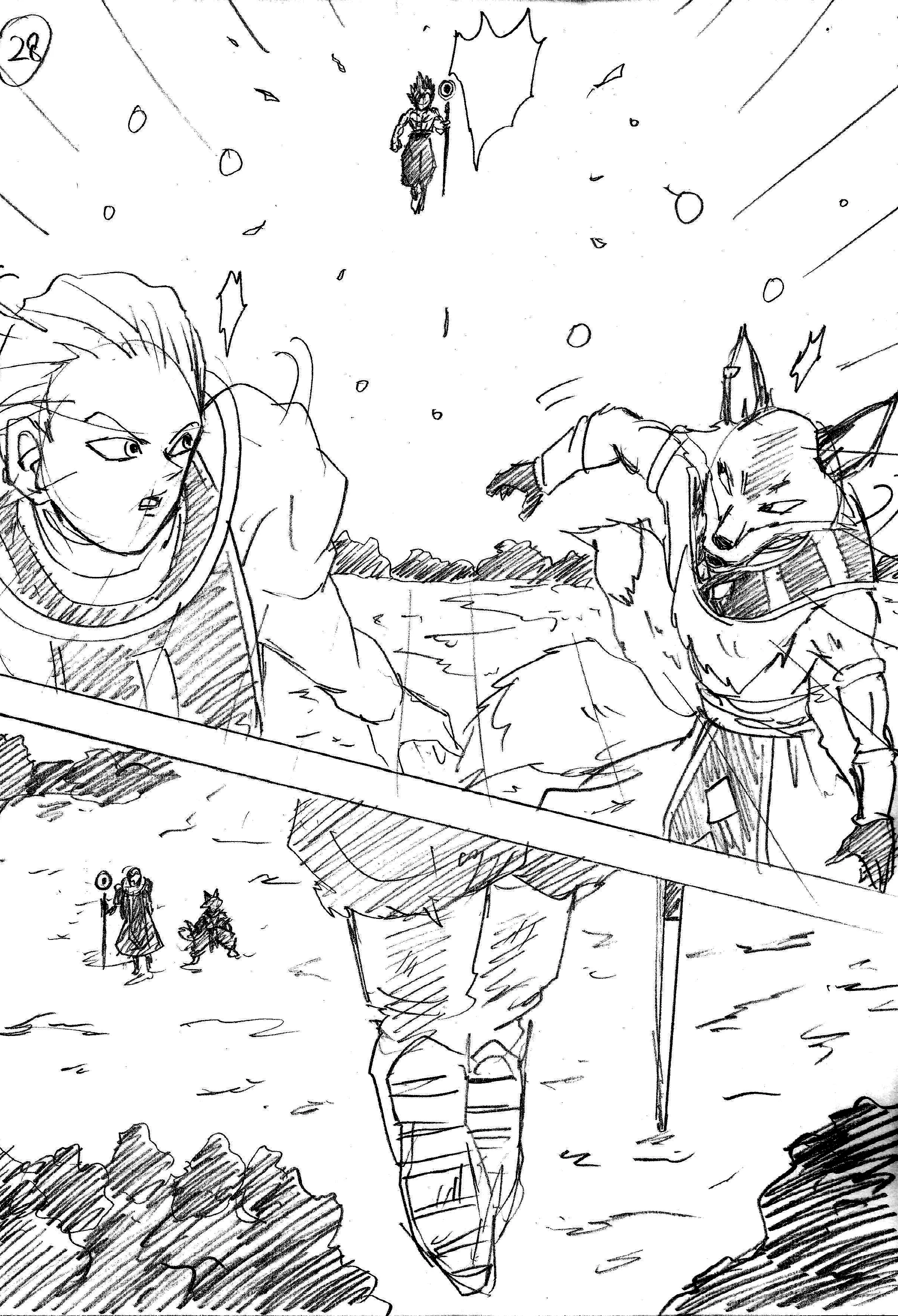 ULTRA Vegito, the God Killer Chapter 5 page 28 - 