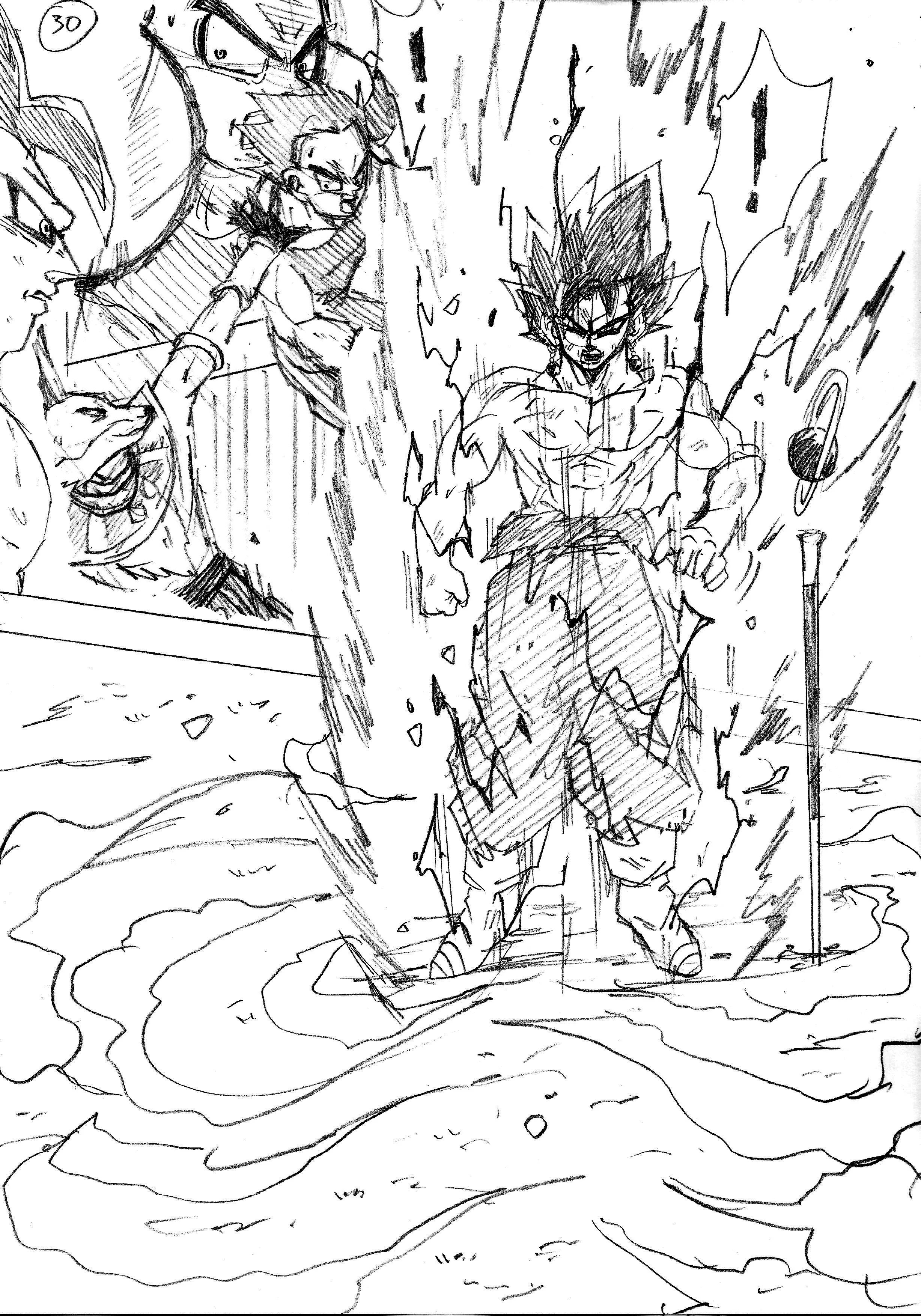 ULTRA Vegito, the God Killer Chapter 5 page 30 - 