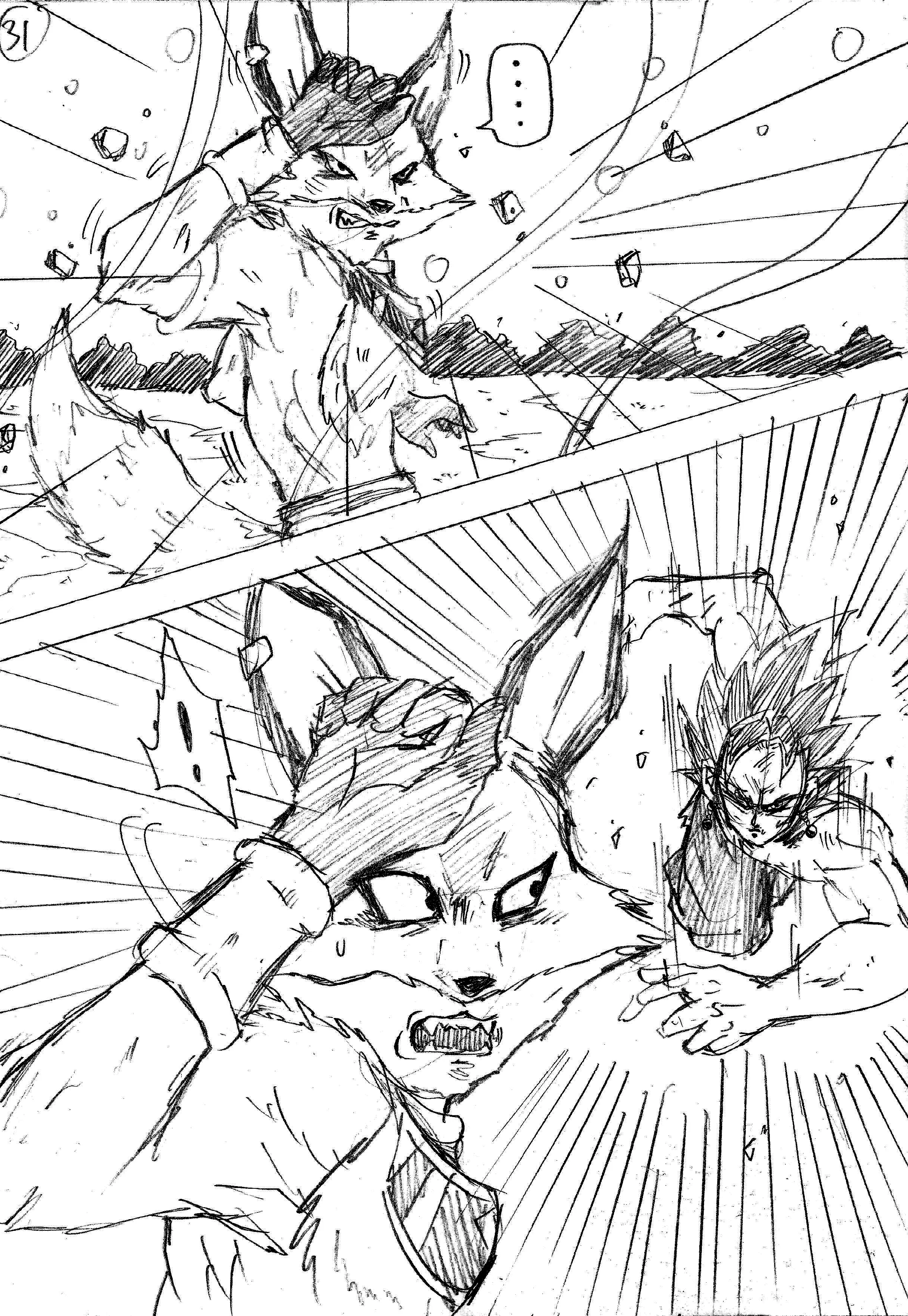 ULTRA Vegito, the God Killer Chapter 5 page 31 - 