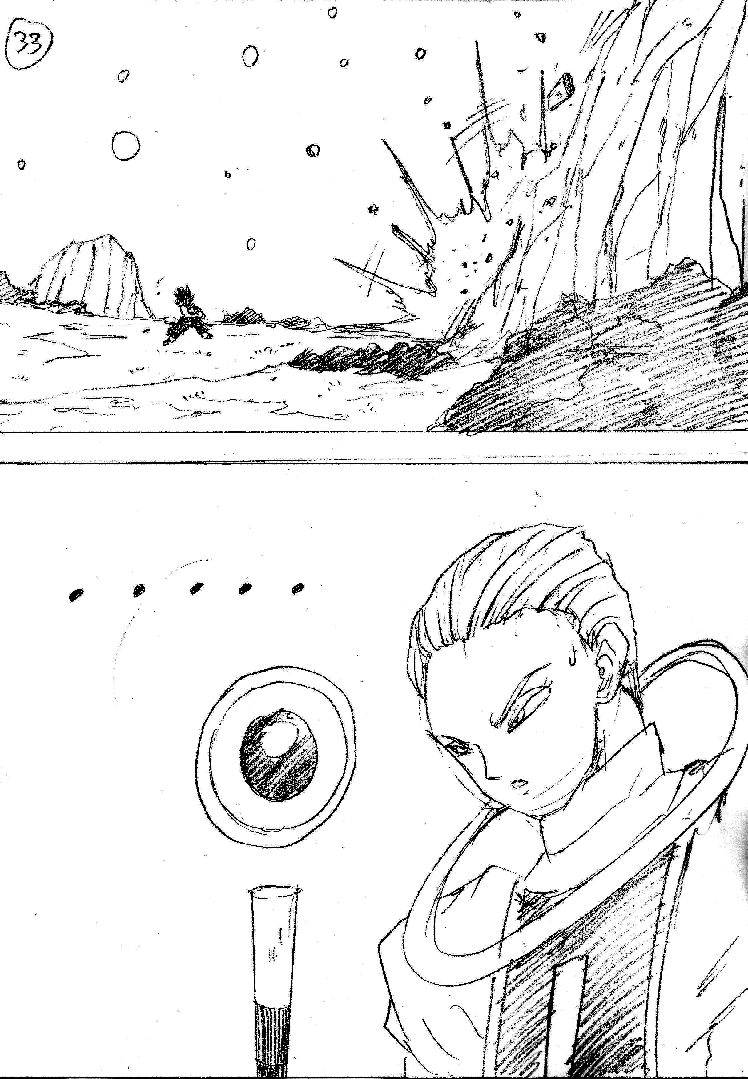 ULTRA Vegito, the God Killer Chapter 5 page 33 - 