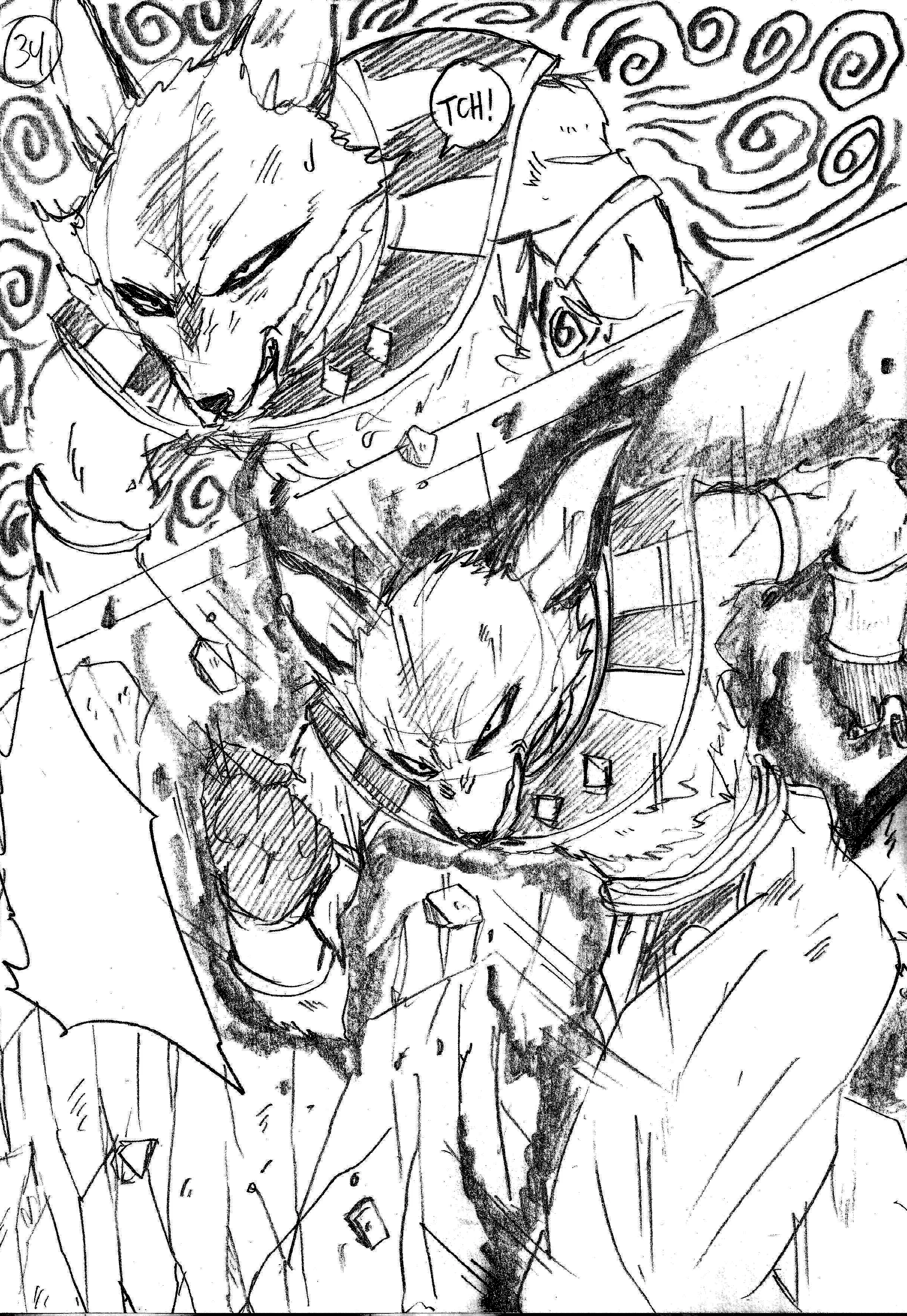 ULTRA Vegito, the God Killer Chapter 5 page 34 - 