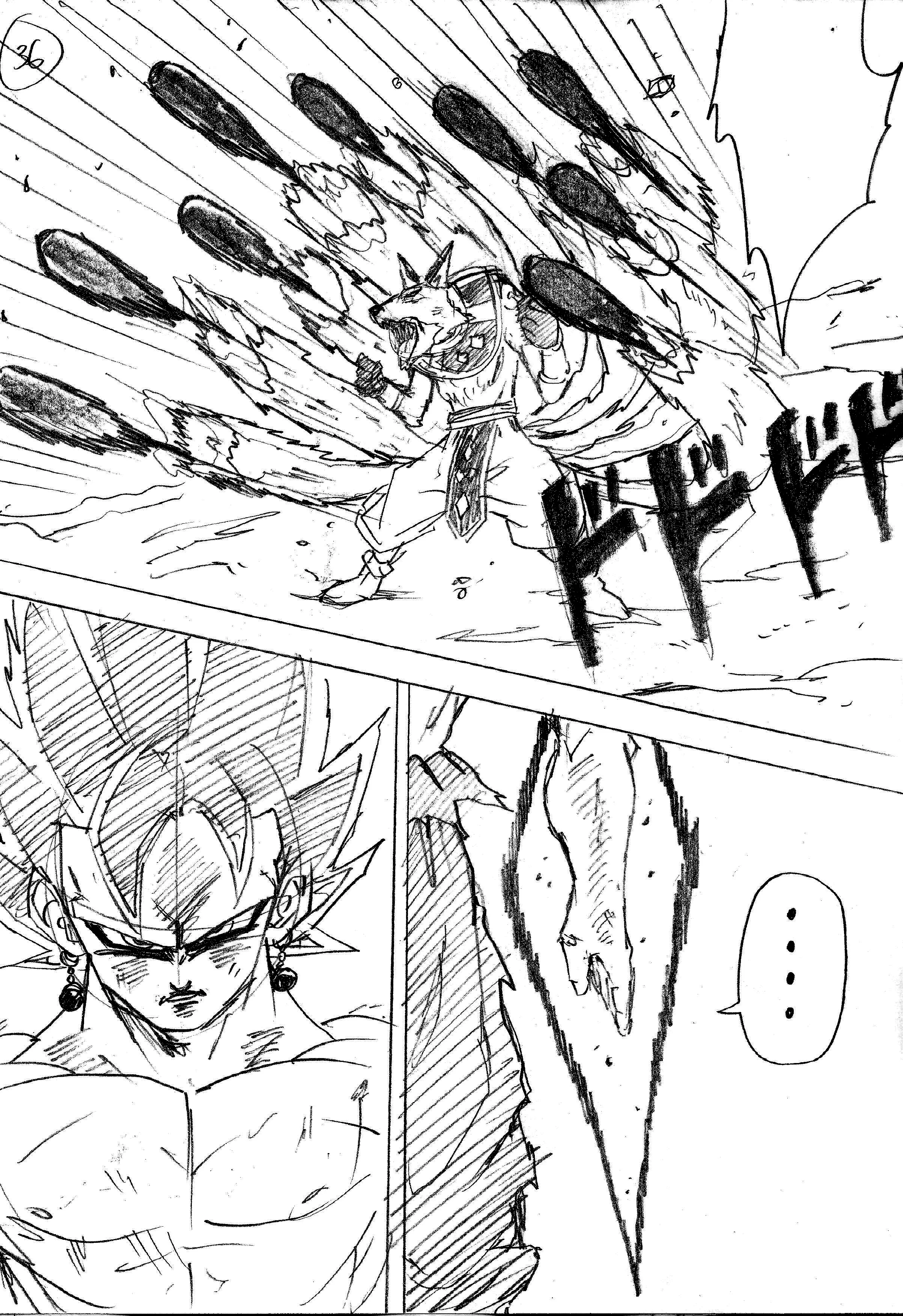 ULTRA Vegito, the God Killer Chapter 5 page 36 - 