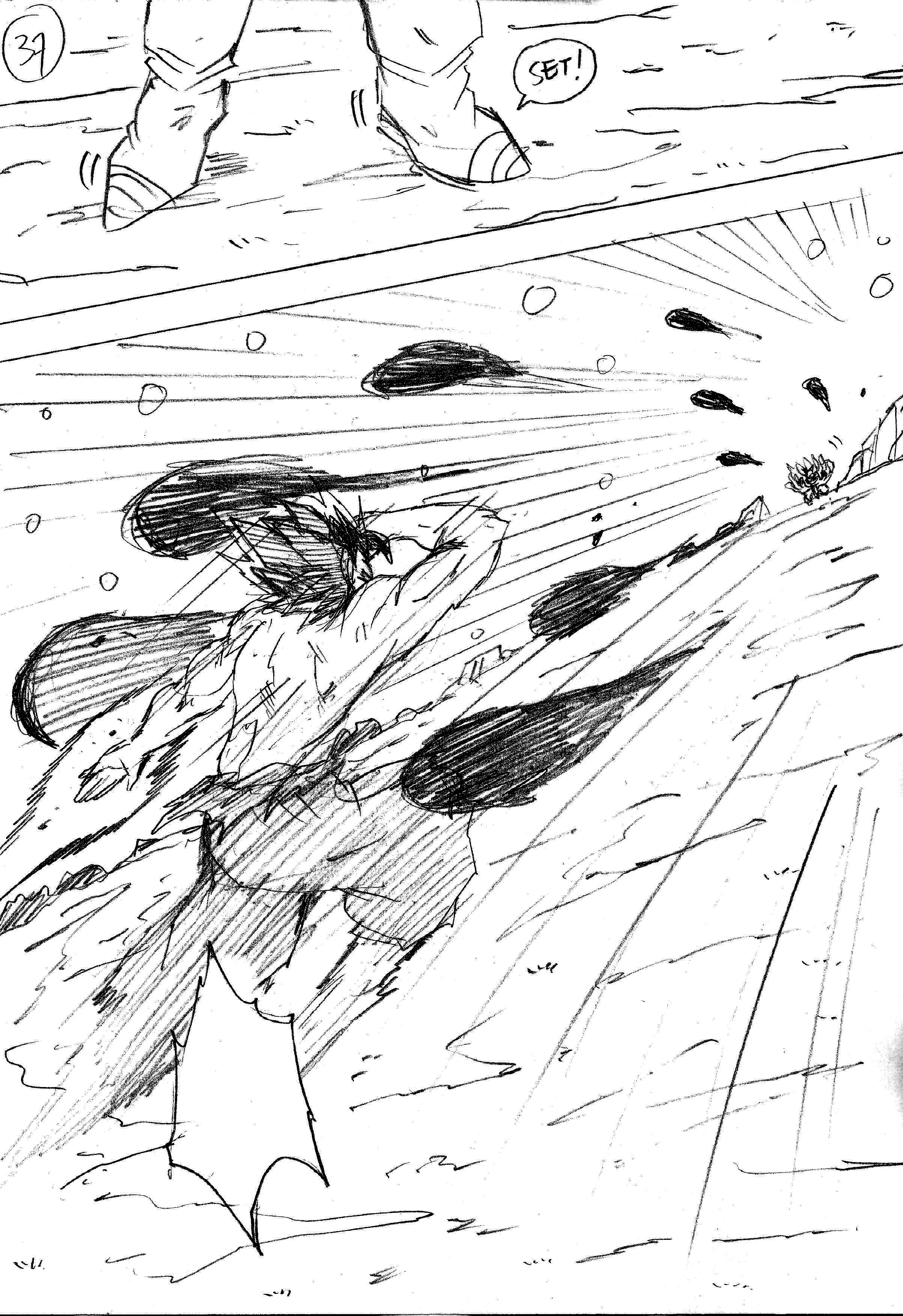 ULTRA Vegito, the God Killer Chapter 5 page 37 - 