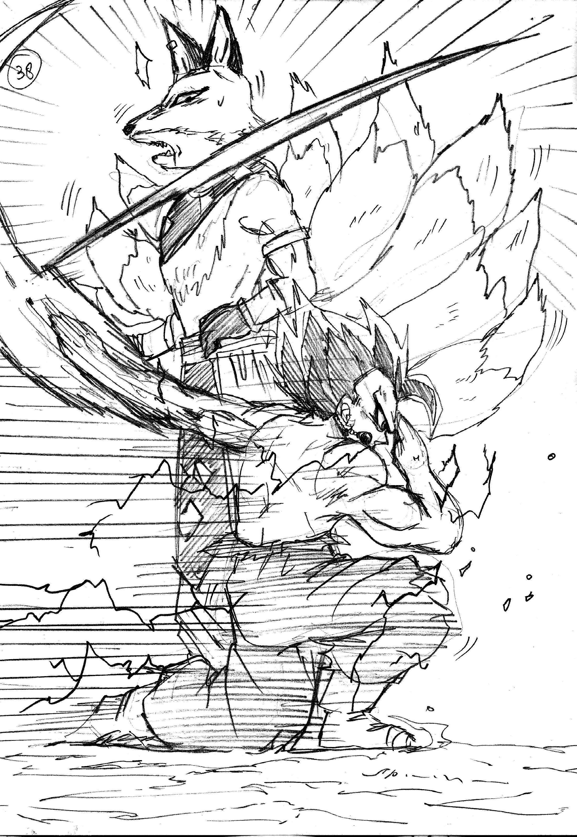ULTRA Vegito, the God Killer Chapter 5 page 38 - 