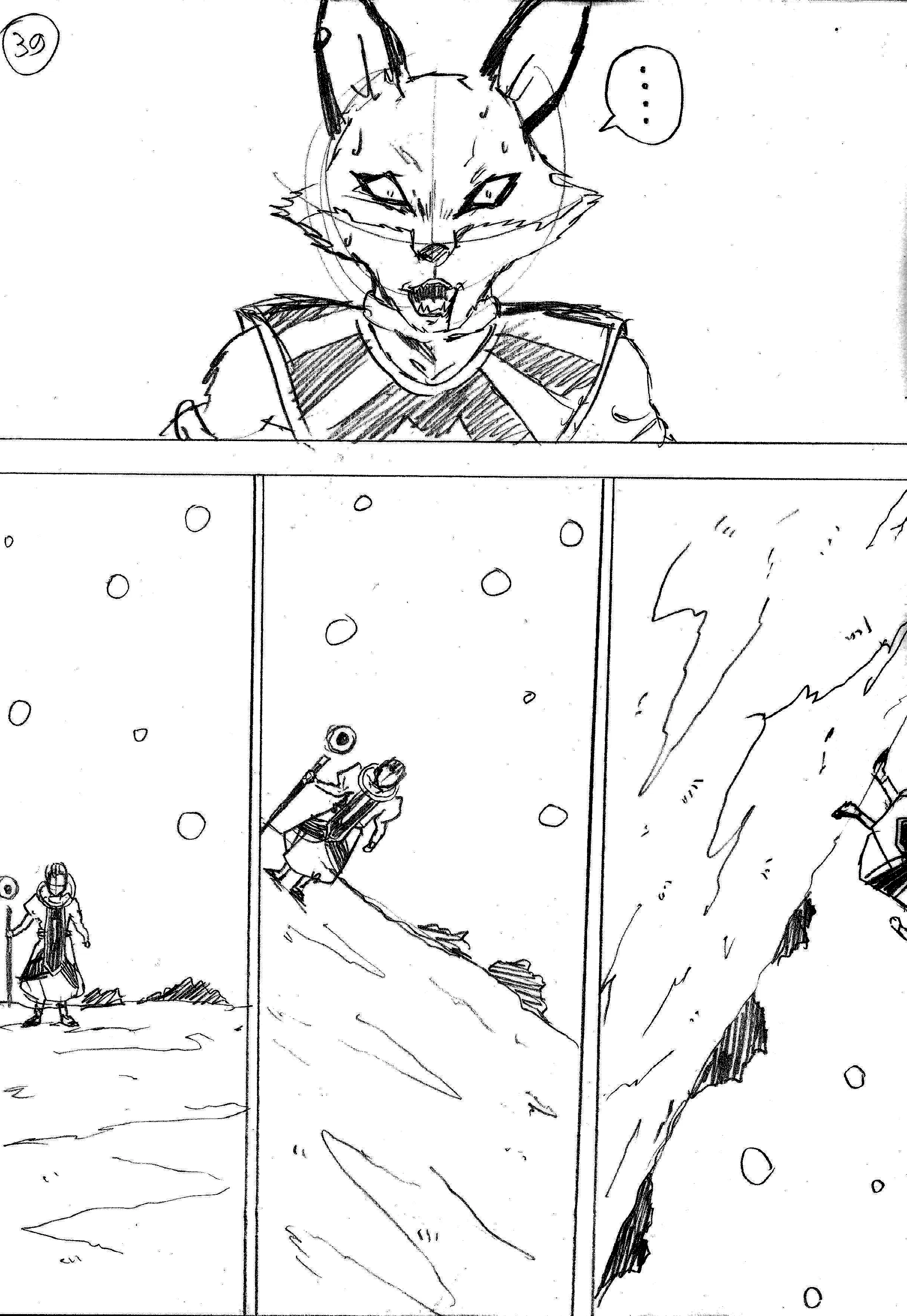 ULTRA Vegito, the God Killer Chapter 5 page 39 - 