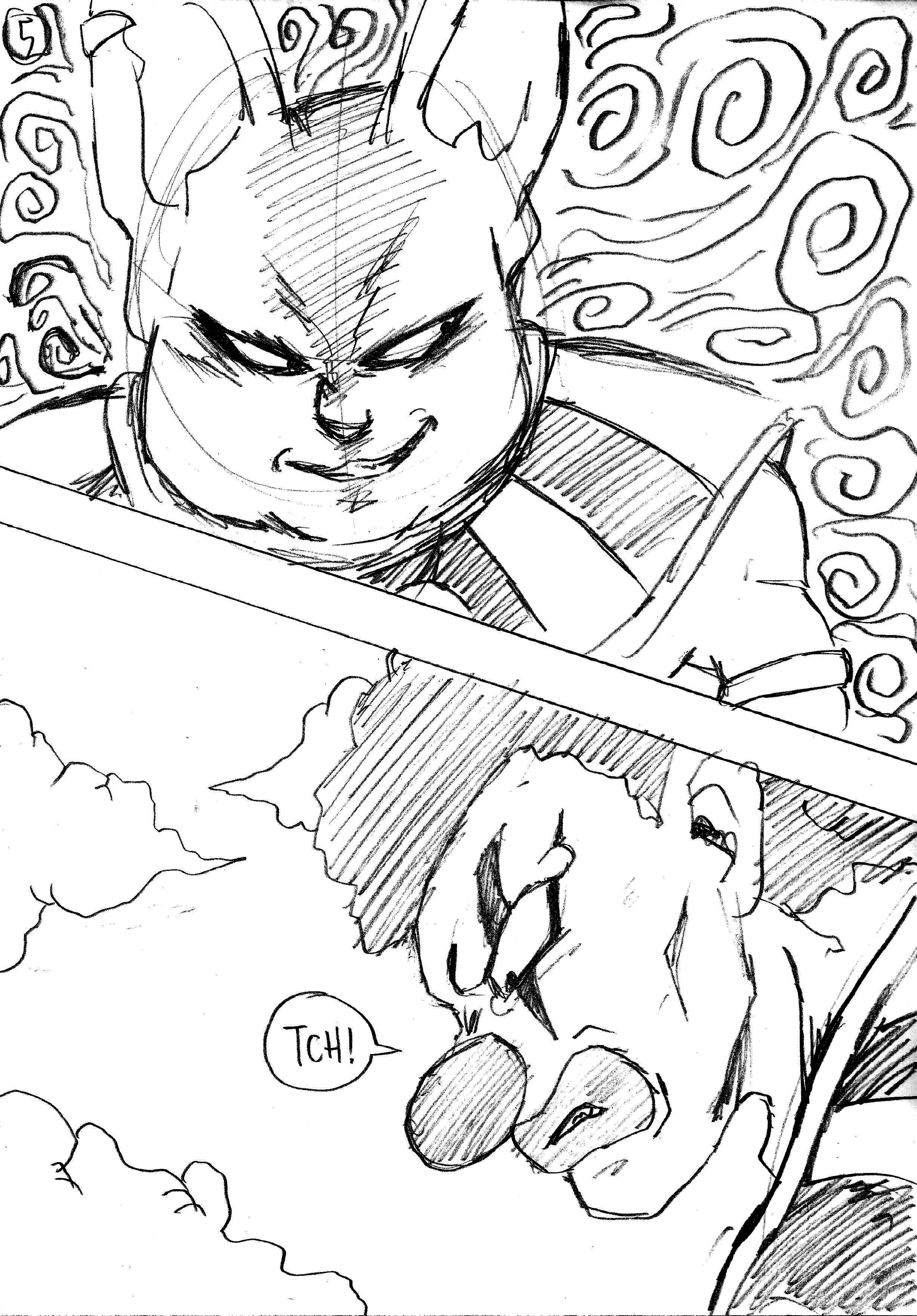 ULTRA Vegito, the God Killer Chapter 5 page 5 - 