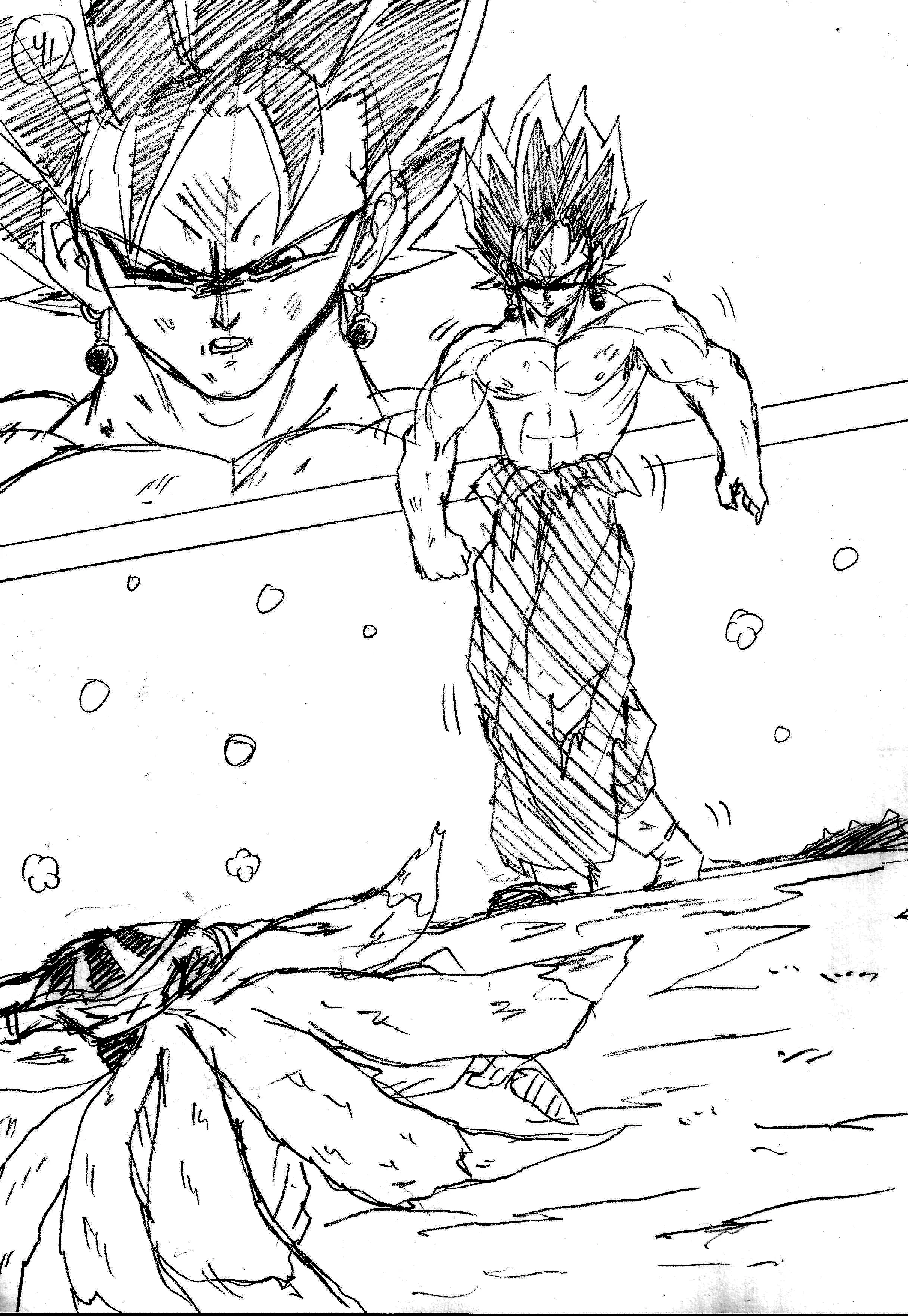 ULTRA Vegito, the God Killer Chapter 5 page 41 - 