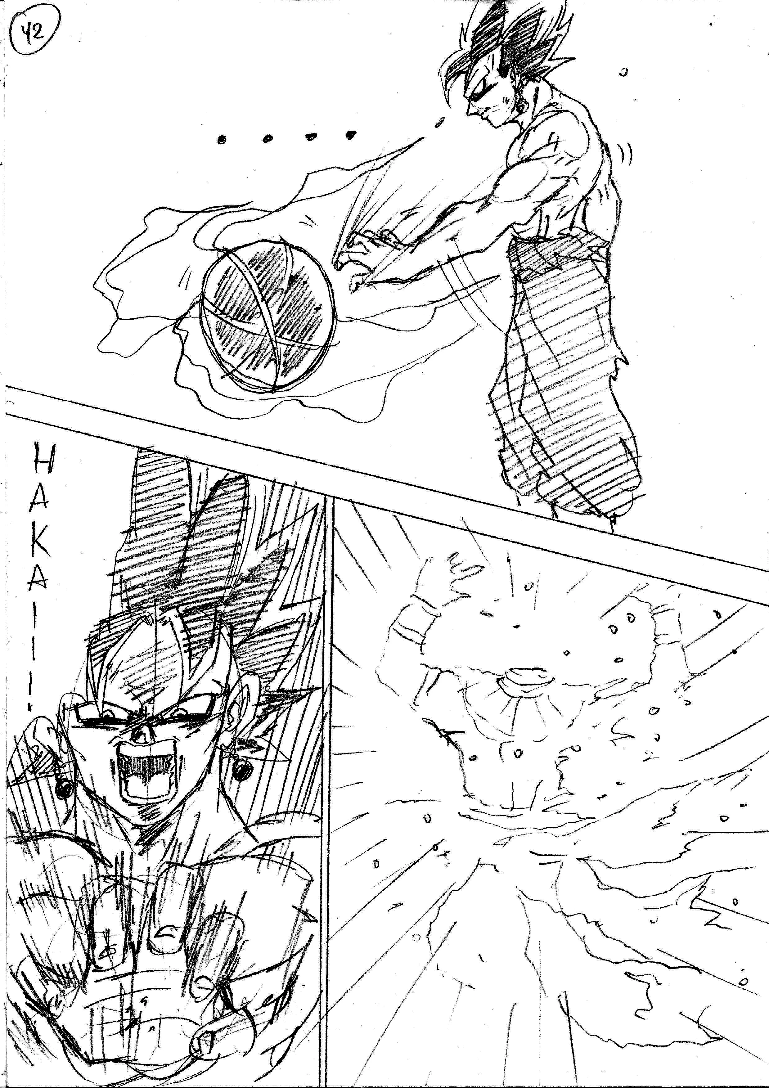 ULTRA Vegito, the God Killer Chapter 5 page 42 - 