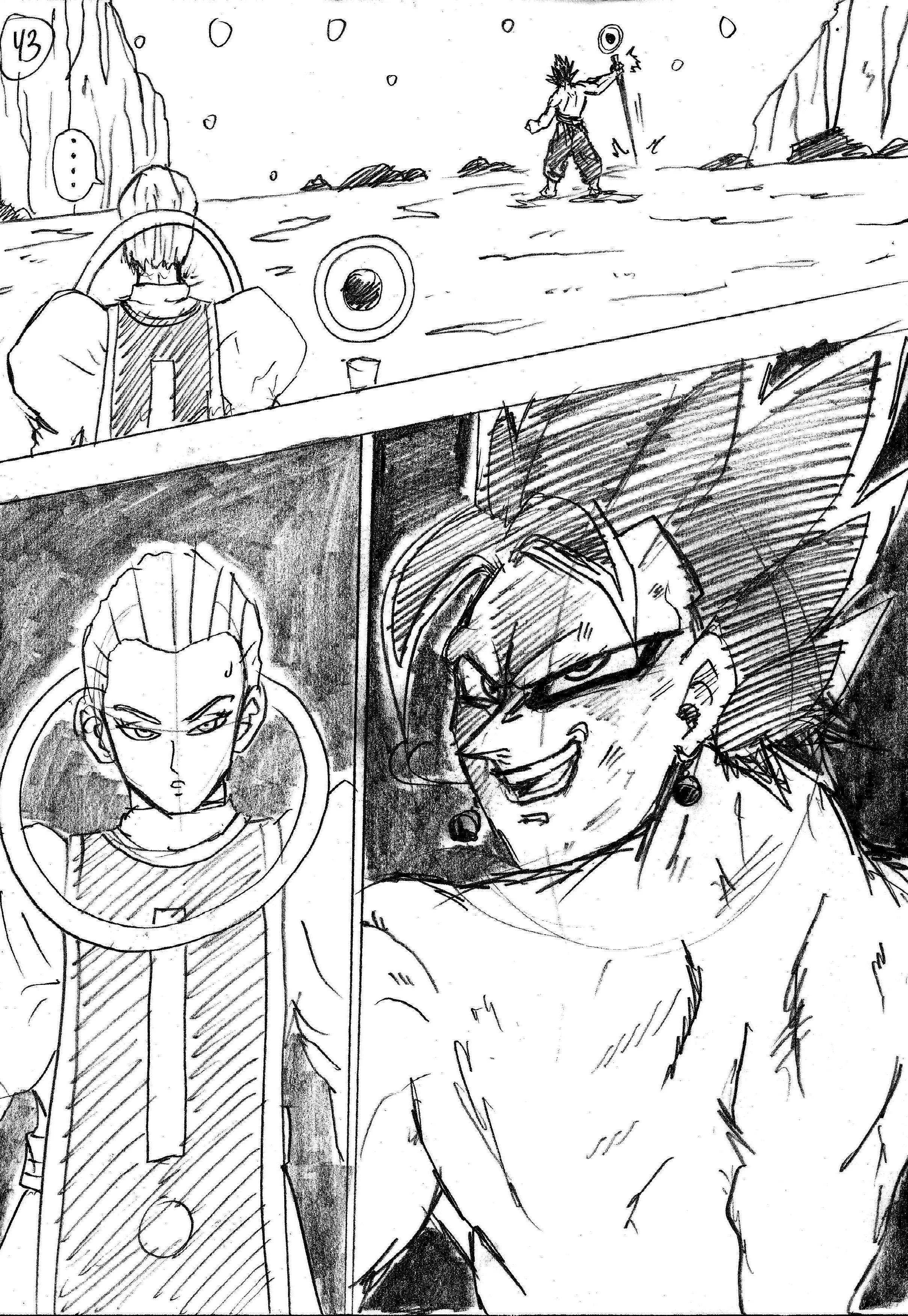 ULTRA Vegito, the God Killer Chapter 5 page 43 - 