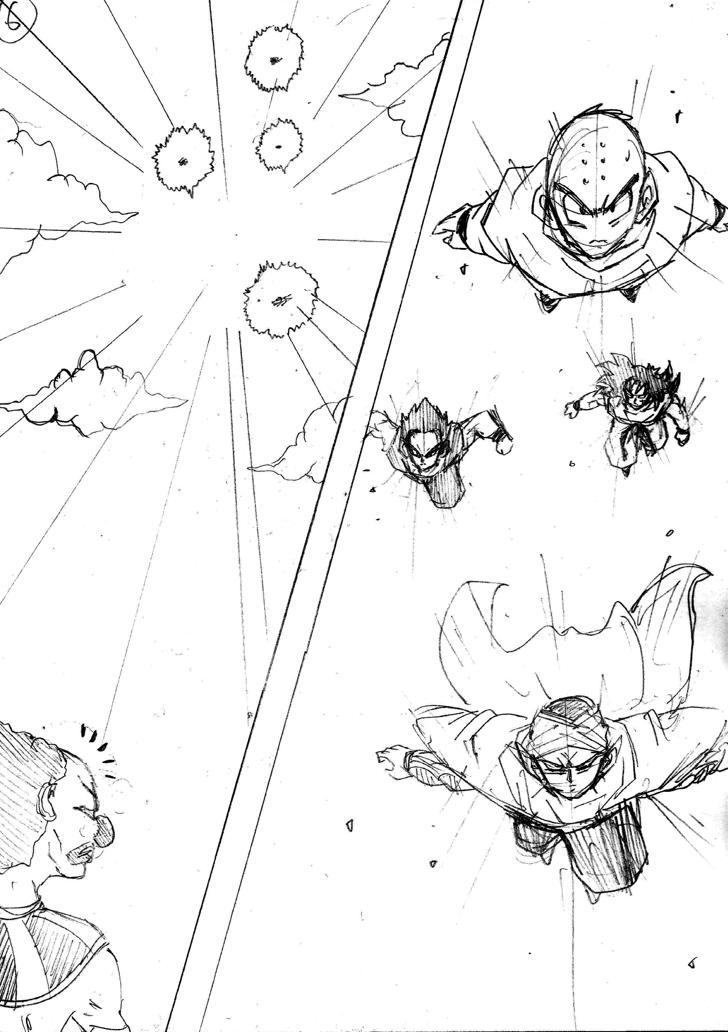 ULTRA Vegito, the God Killer Chapter 5 page 6 - 