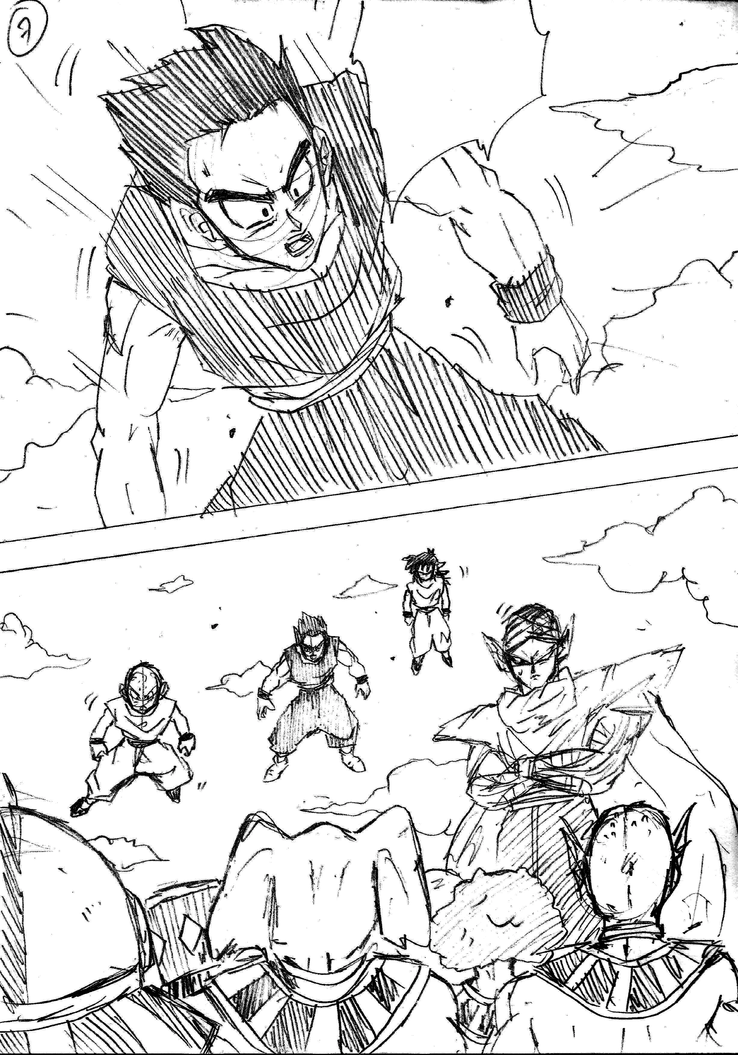 ULTRA Vegito, the God Killer Chapter 5 page 7 - 