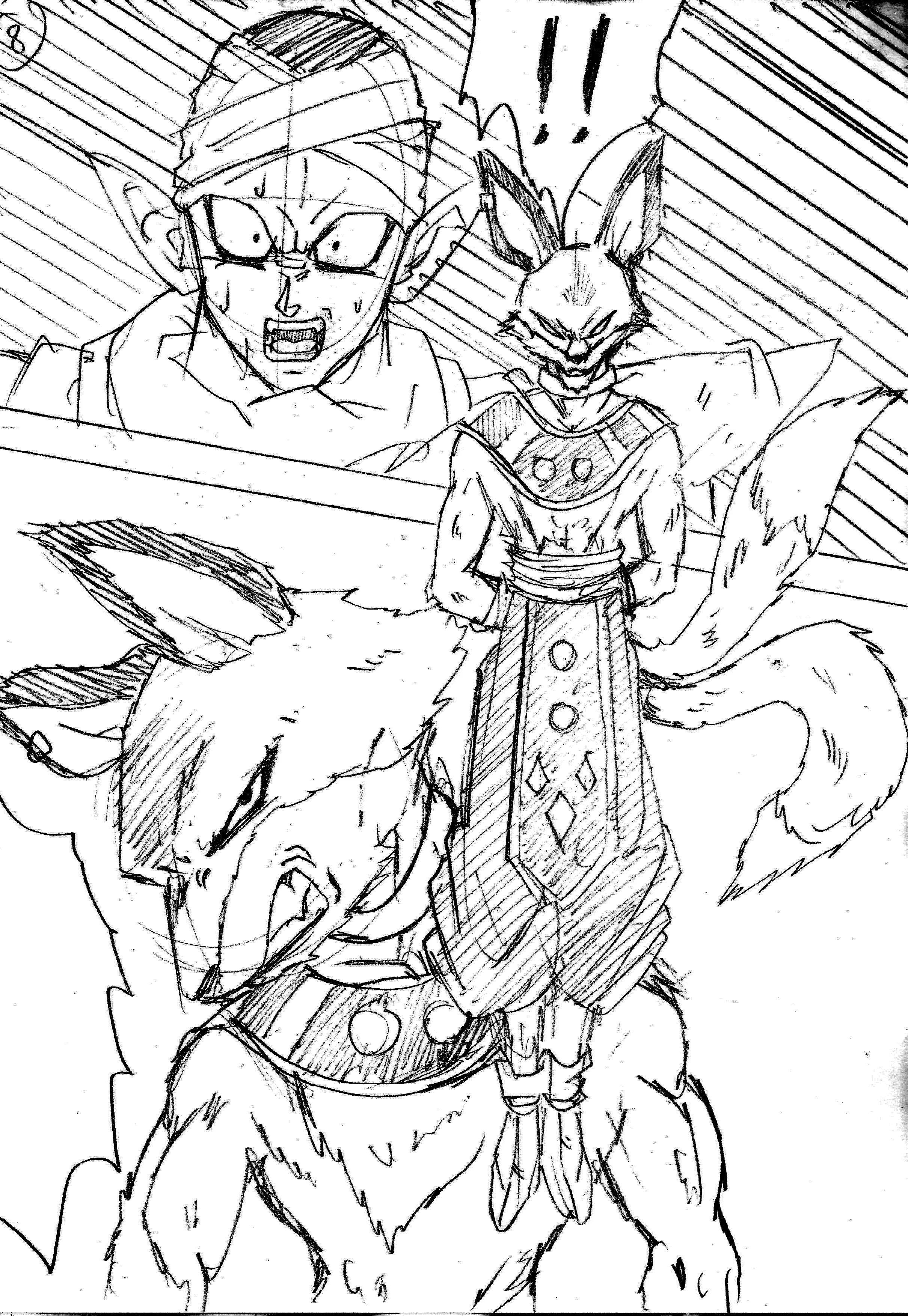 ULTRA Vegito, the God Killer Chapter 5 page 8 - 