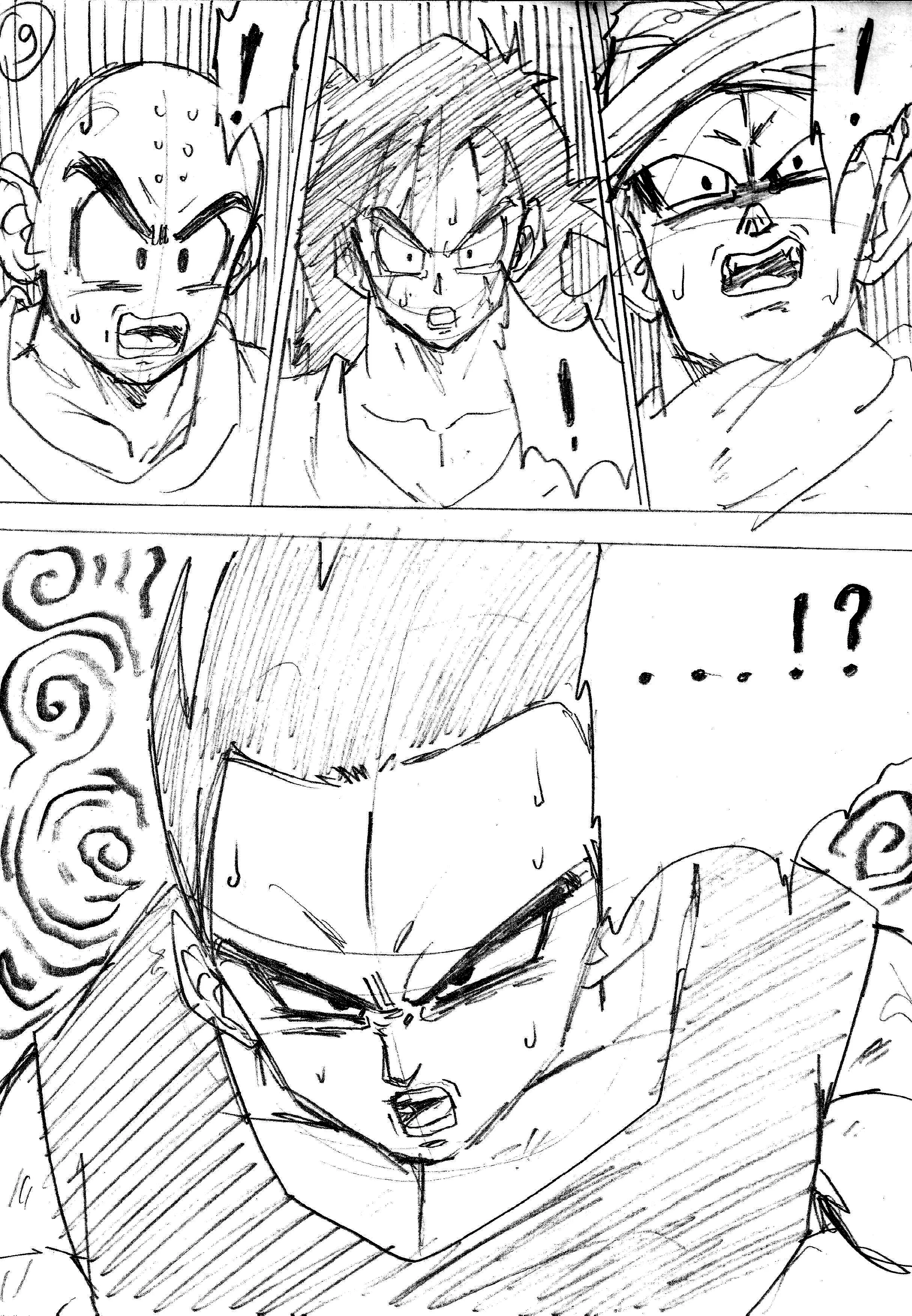 ULTRA Vegito, the God Killer Chapter 5 page 9 - 