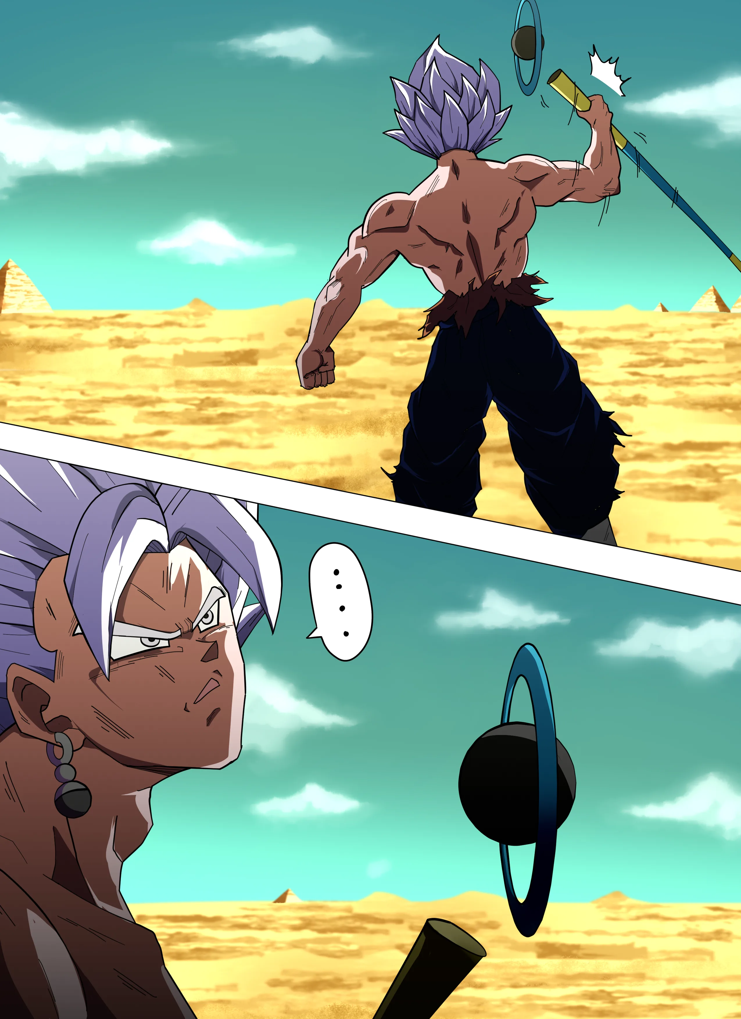 ULTRA Vegito, the God Killer Chapter 8 page 1 - 
