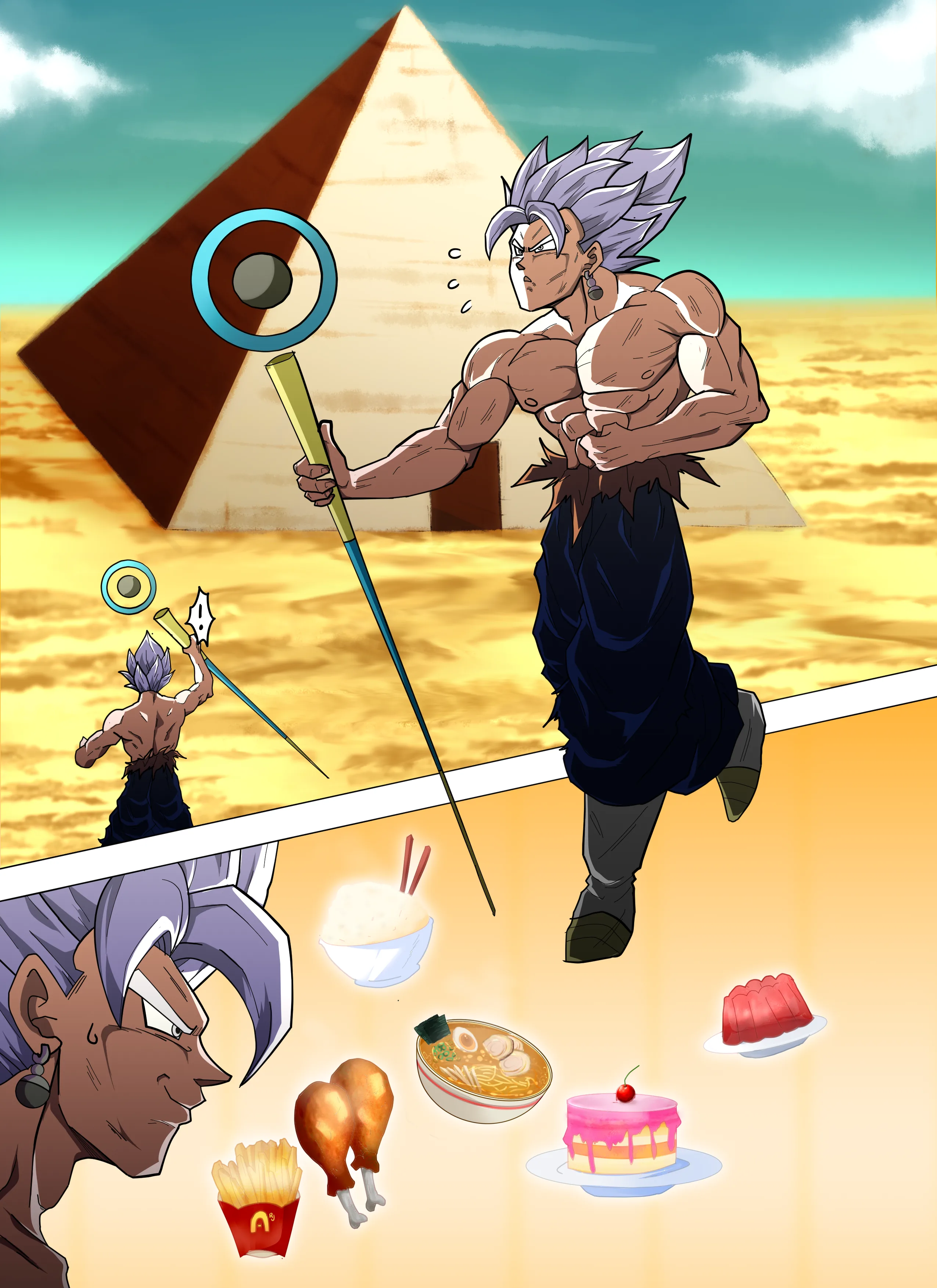 ULTRA Vegito, the God Killer Chapter 8 page 2 - 