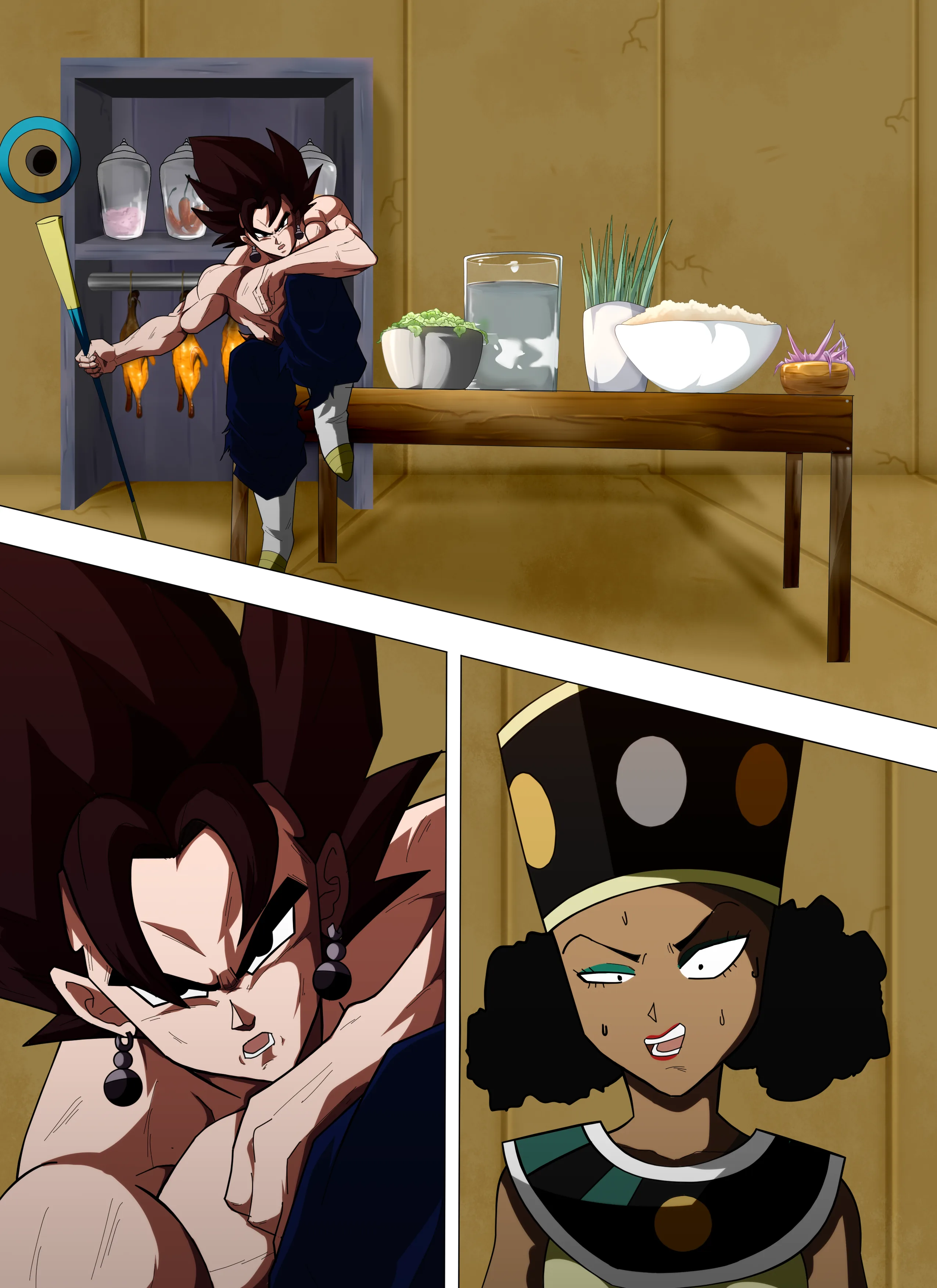 ULTRA Vegito, the God Killer Chapter 8 page 11 - 