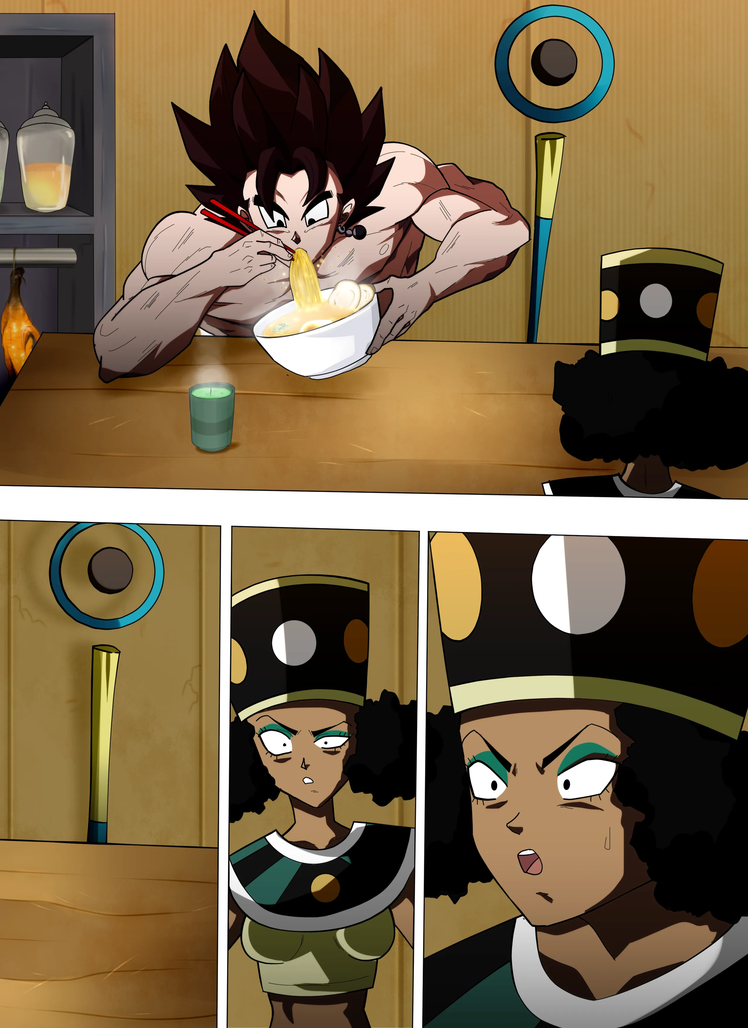 ULTRA Vegito, the God Killer Chapter 8 page 12 - 
