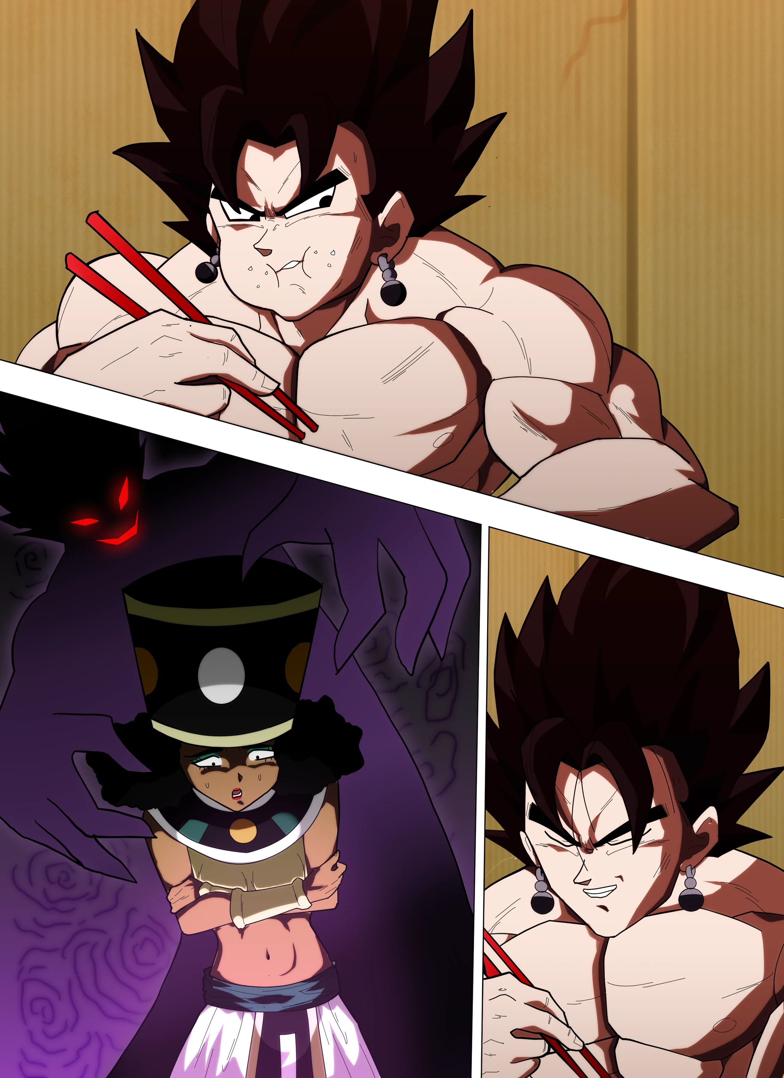 ULTRA Vegito, the God Killer Chapter 8 page 13 - 
