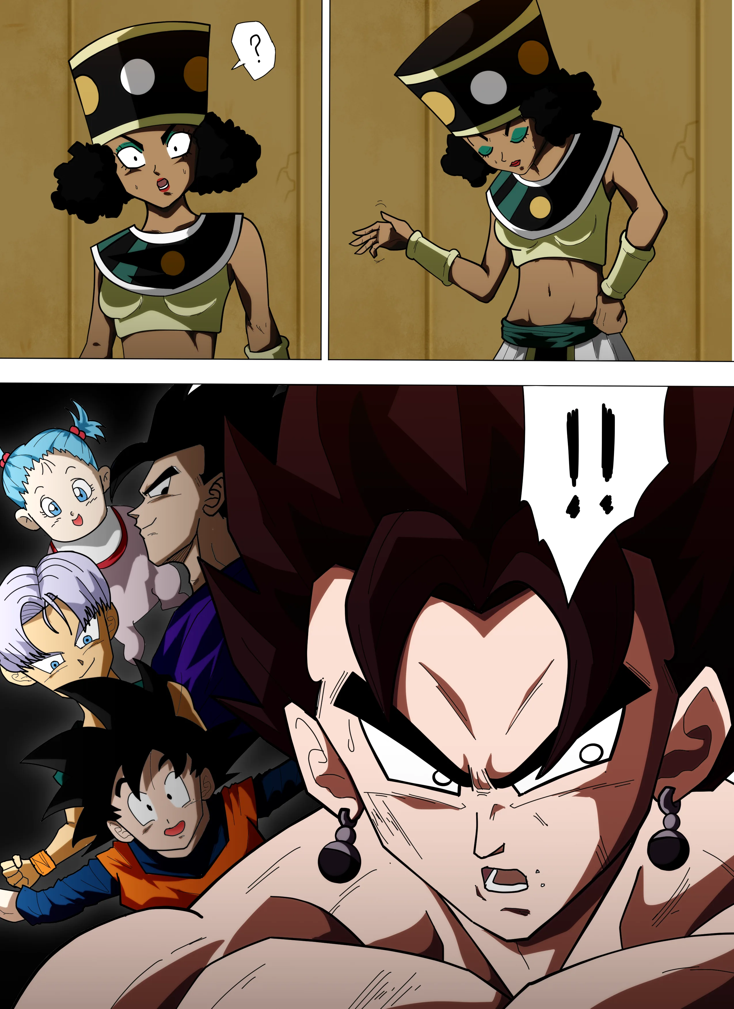 ULTRA Vegito, the God Killer Chapter 8 page 14 - 