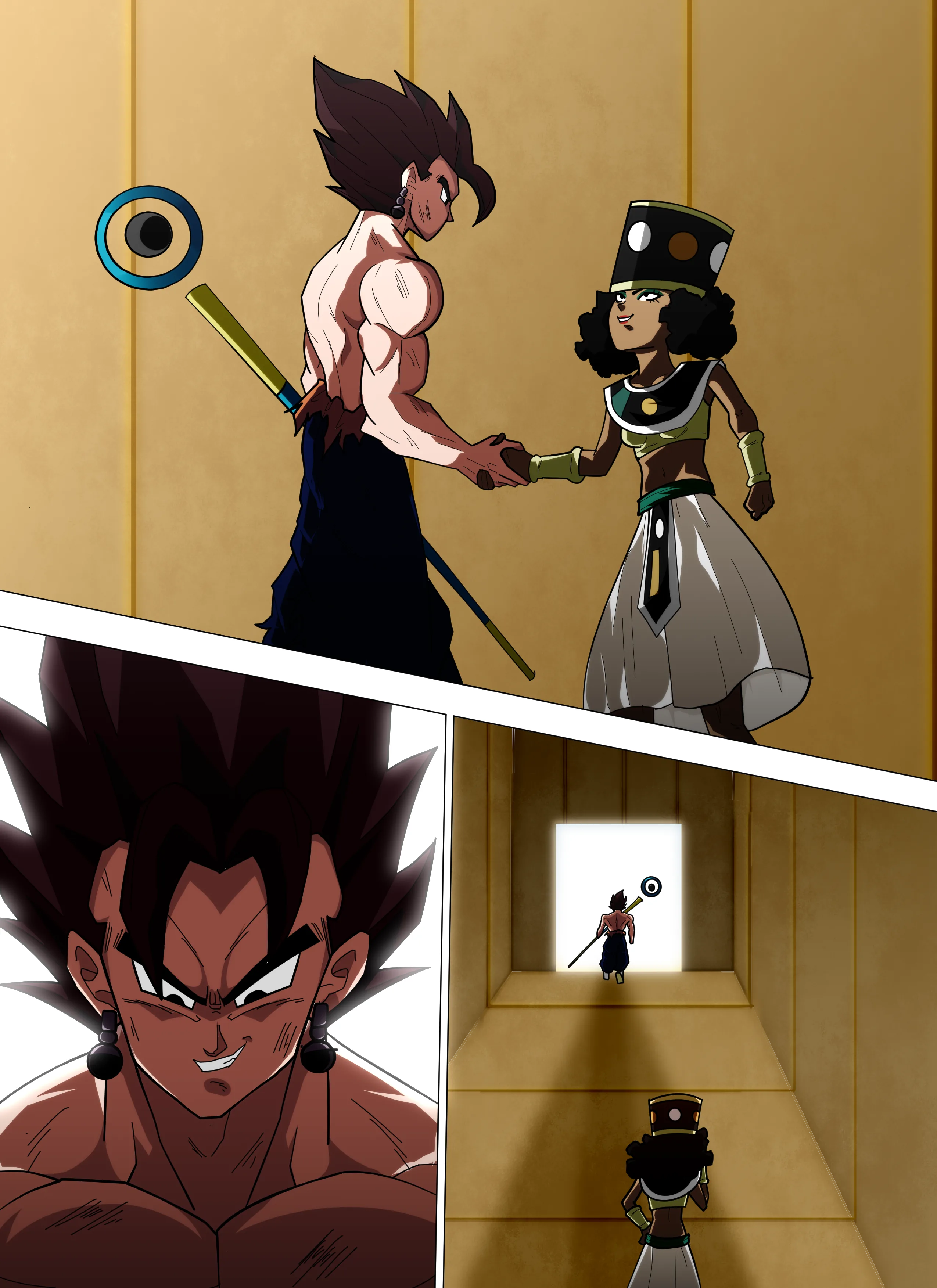 ULTRA Vegito, the God Killer Chapter 8 page 17 - 