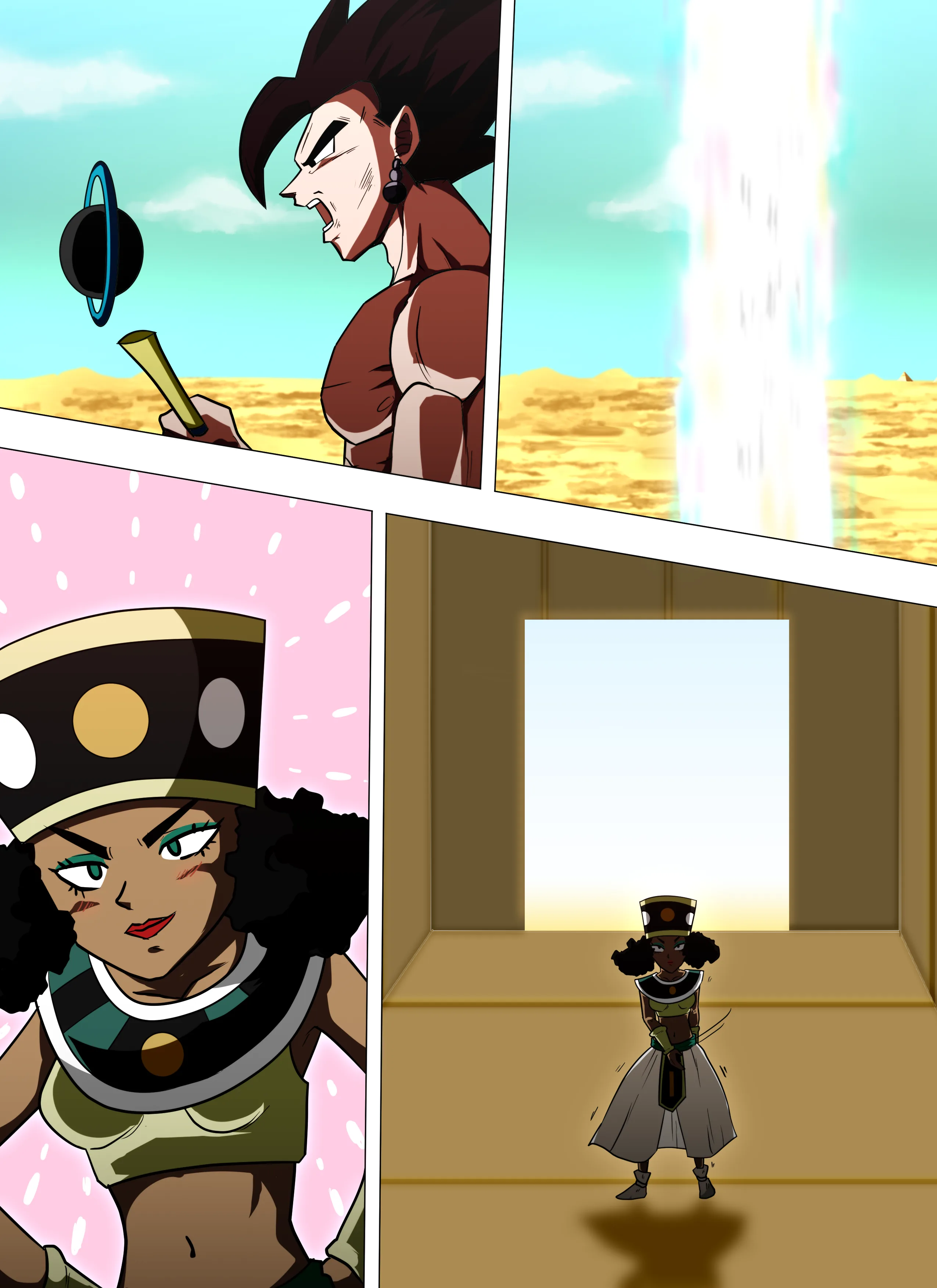 ULTRA Vegito, the God Killer Chapter 8 page 18 - 