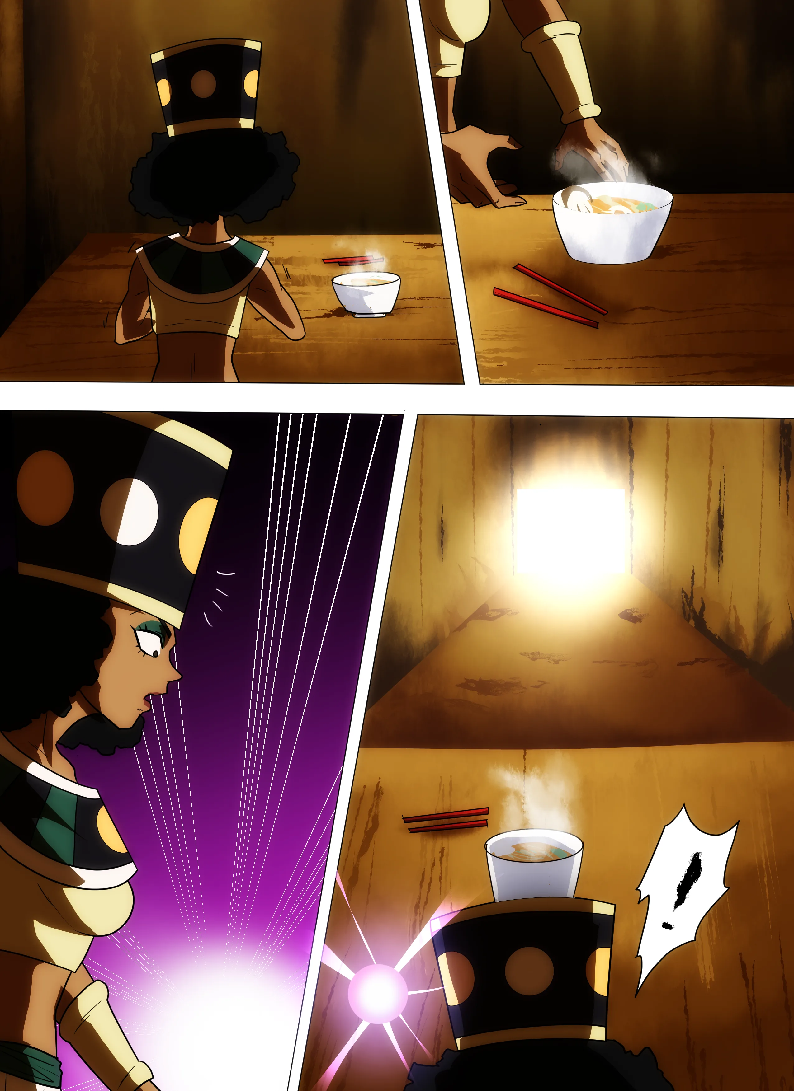 ULTRA Vegito, the God Killer Chapter 8 page 19 - 