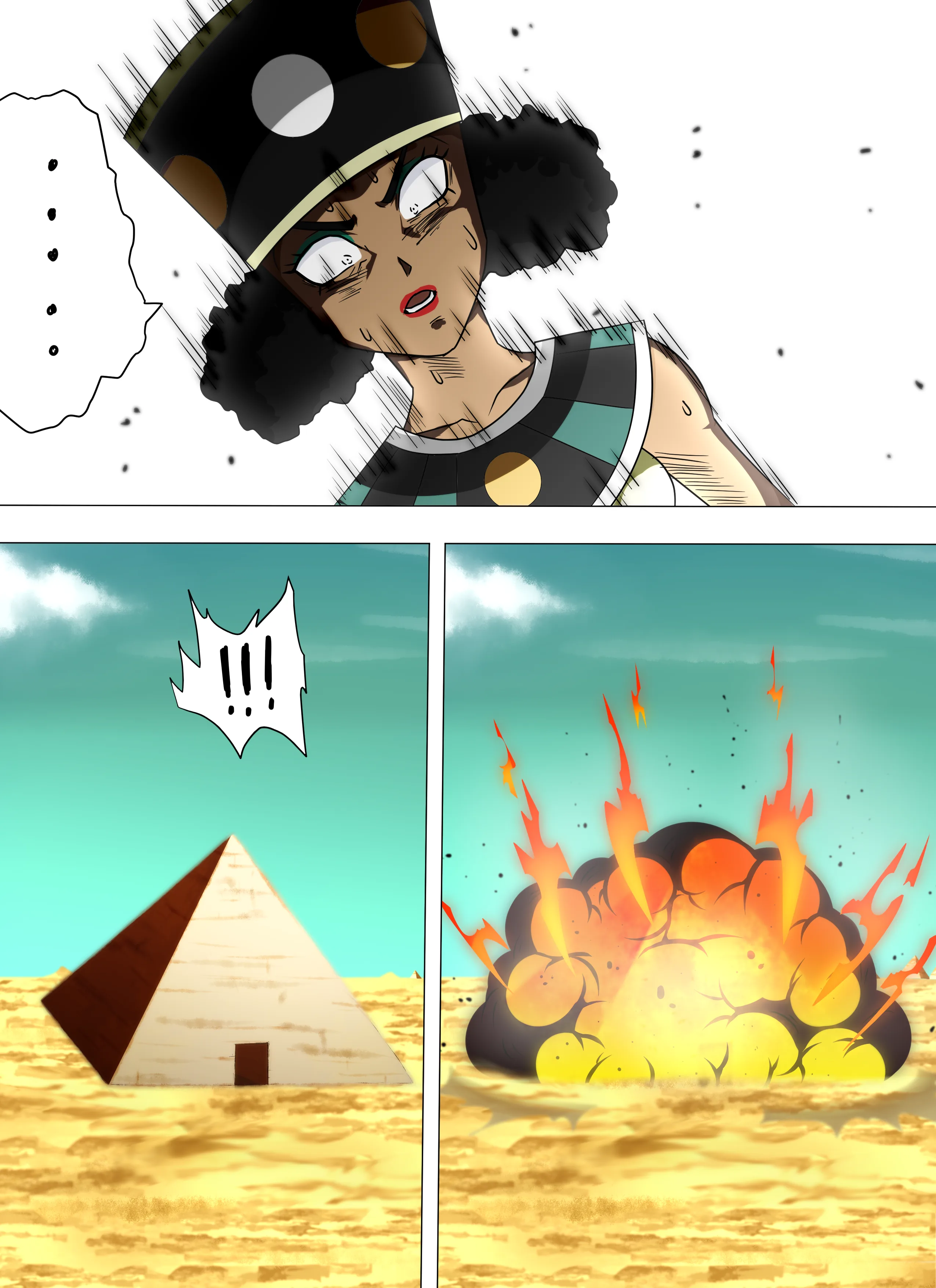 ULTRA Vegito, the God Killer Chapter 8 page 20 - 