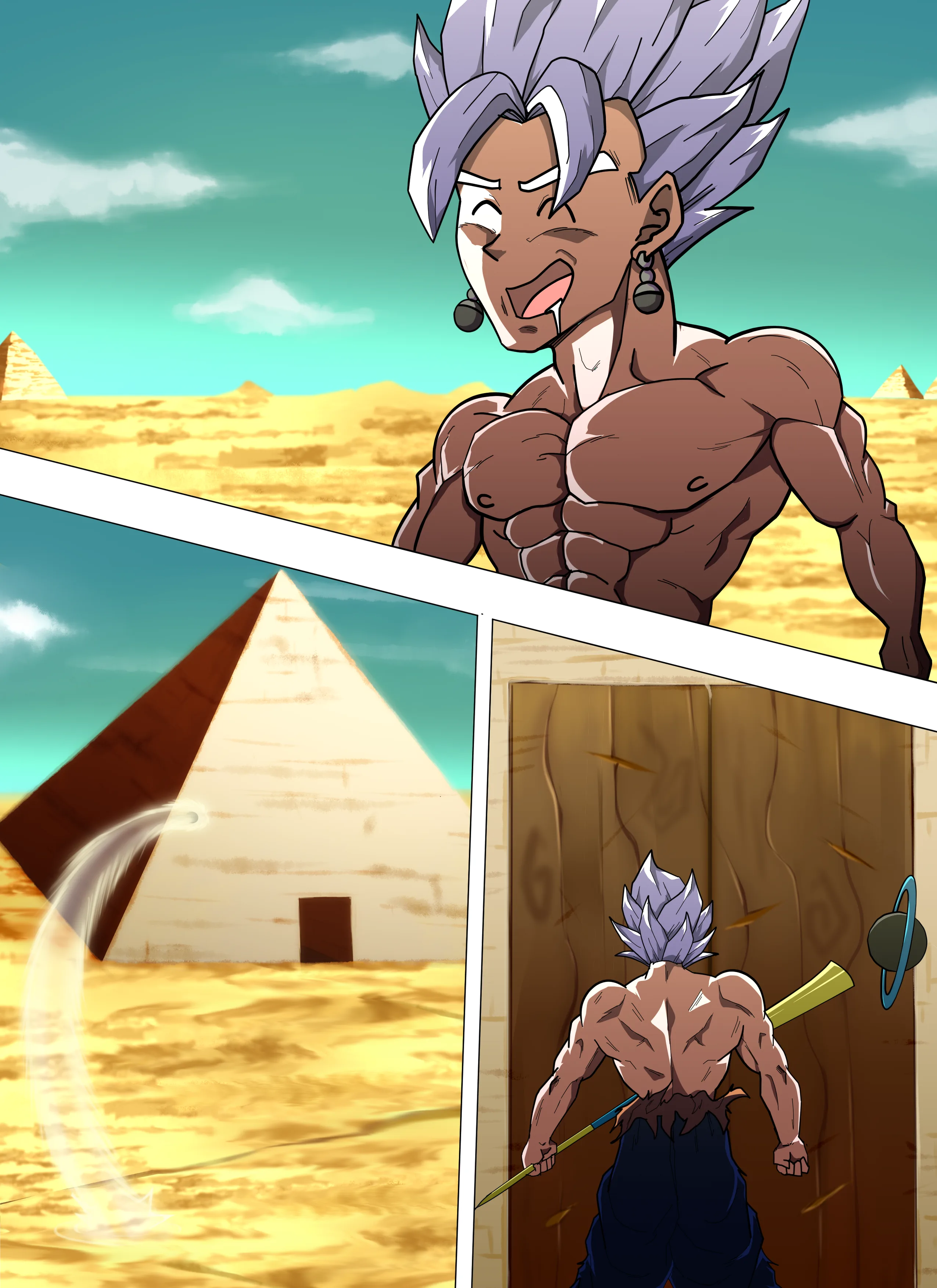 ULTRA Vegito, the God Killer Chapter 8 page 3 - 